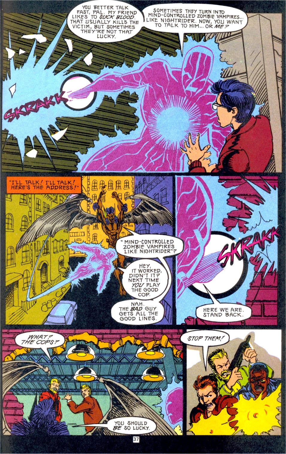 Read online Team Titans comic -  Issue # _Annual 1 - 38