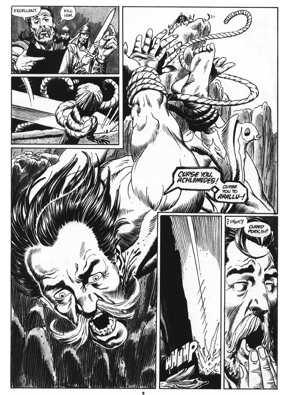 The Savage Sword Of Conan issue 160 - Page 11