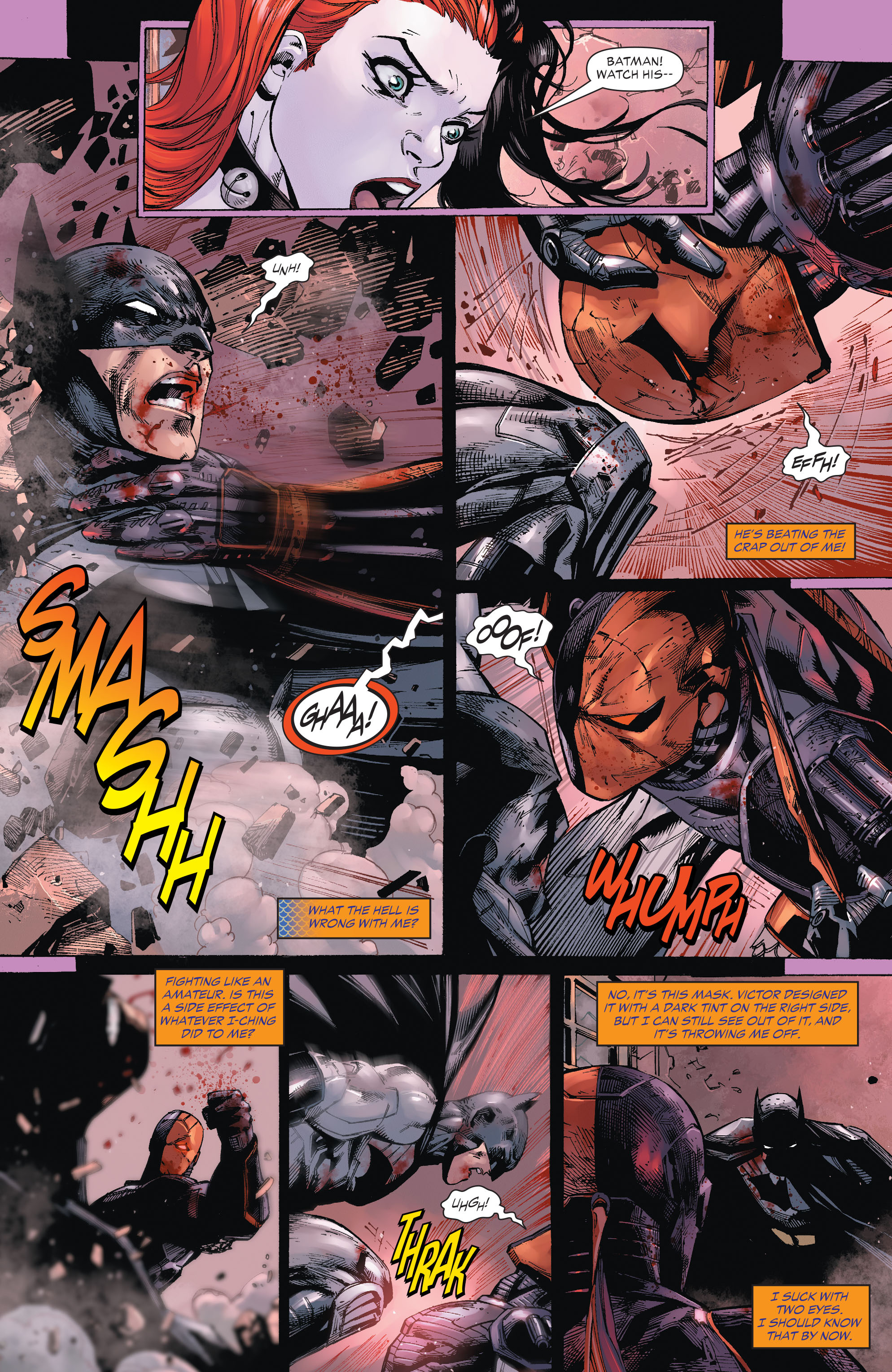 Read online Deathstroke: Gods of War comic -  Issue # TPB - 90
