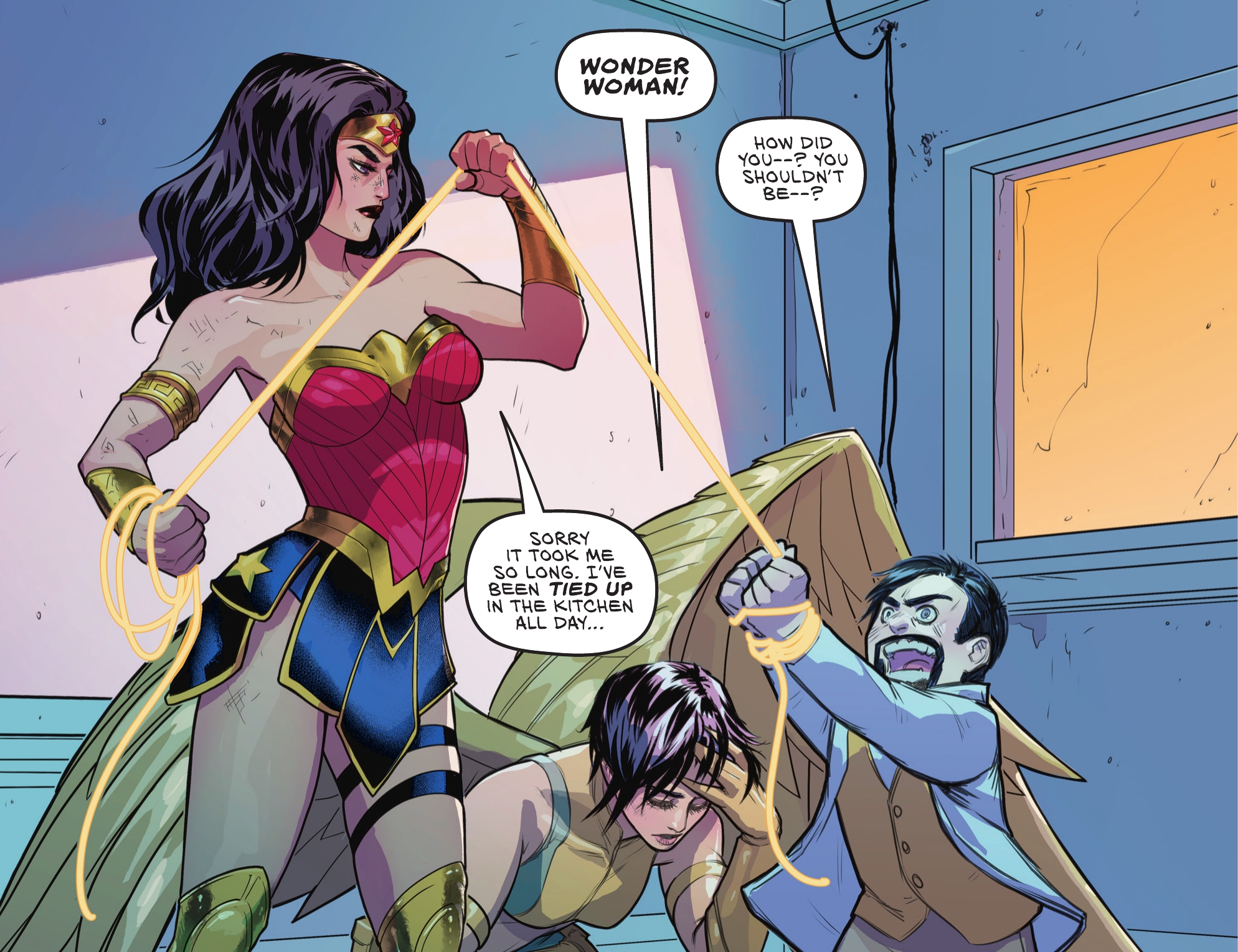 Read online Sensational Wonder Woman comic -  Issue #2 - 19