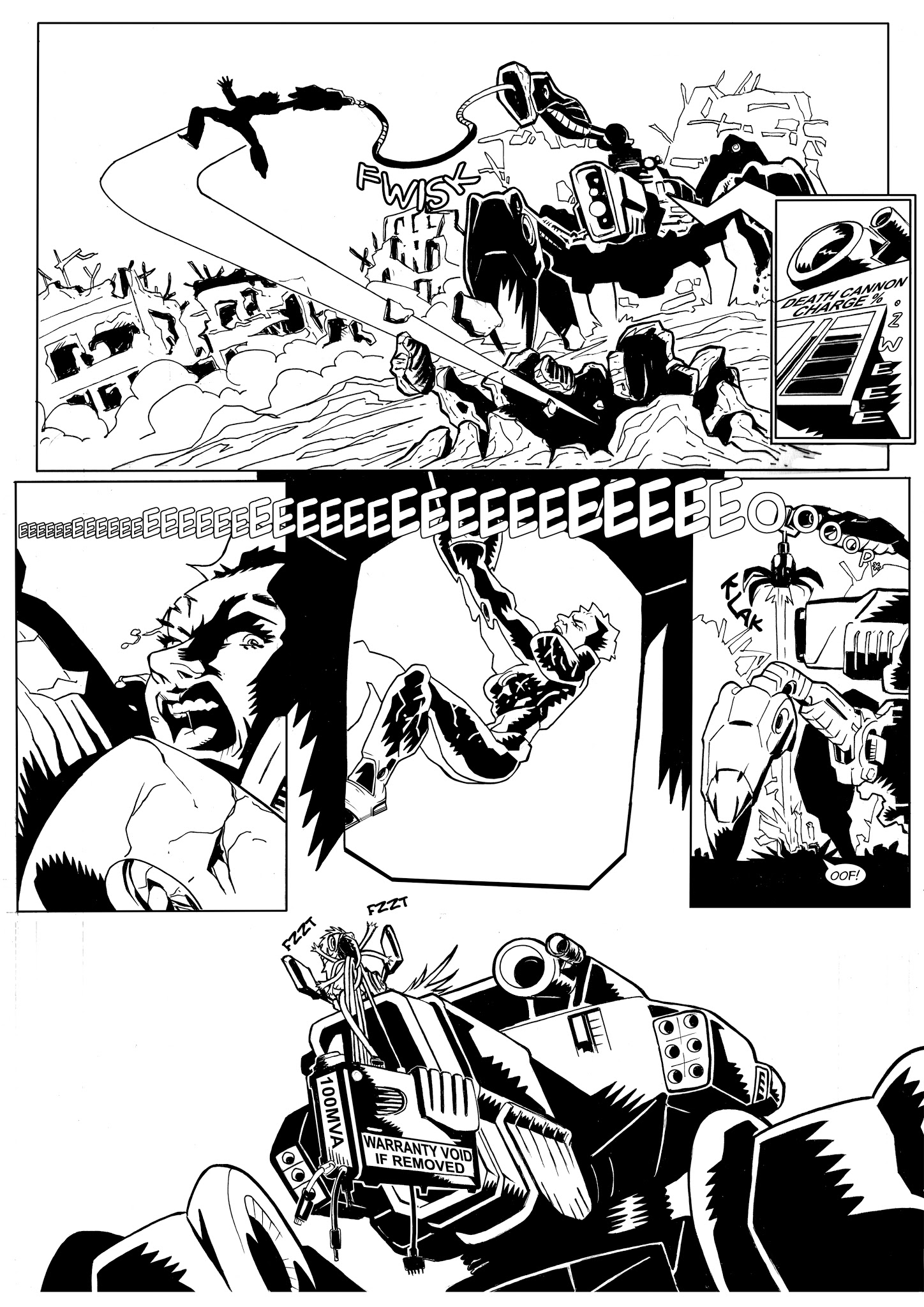 Read online Ashcan Anthology comic -  Issue # Full - 13