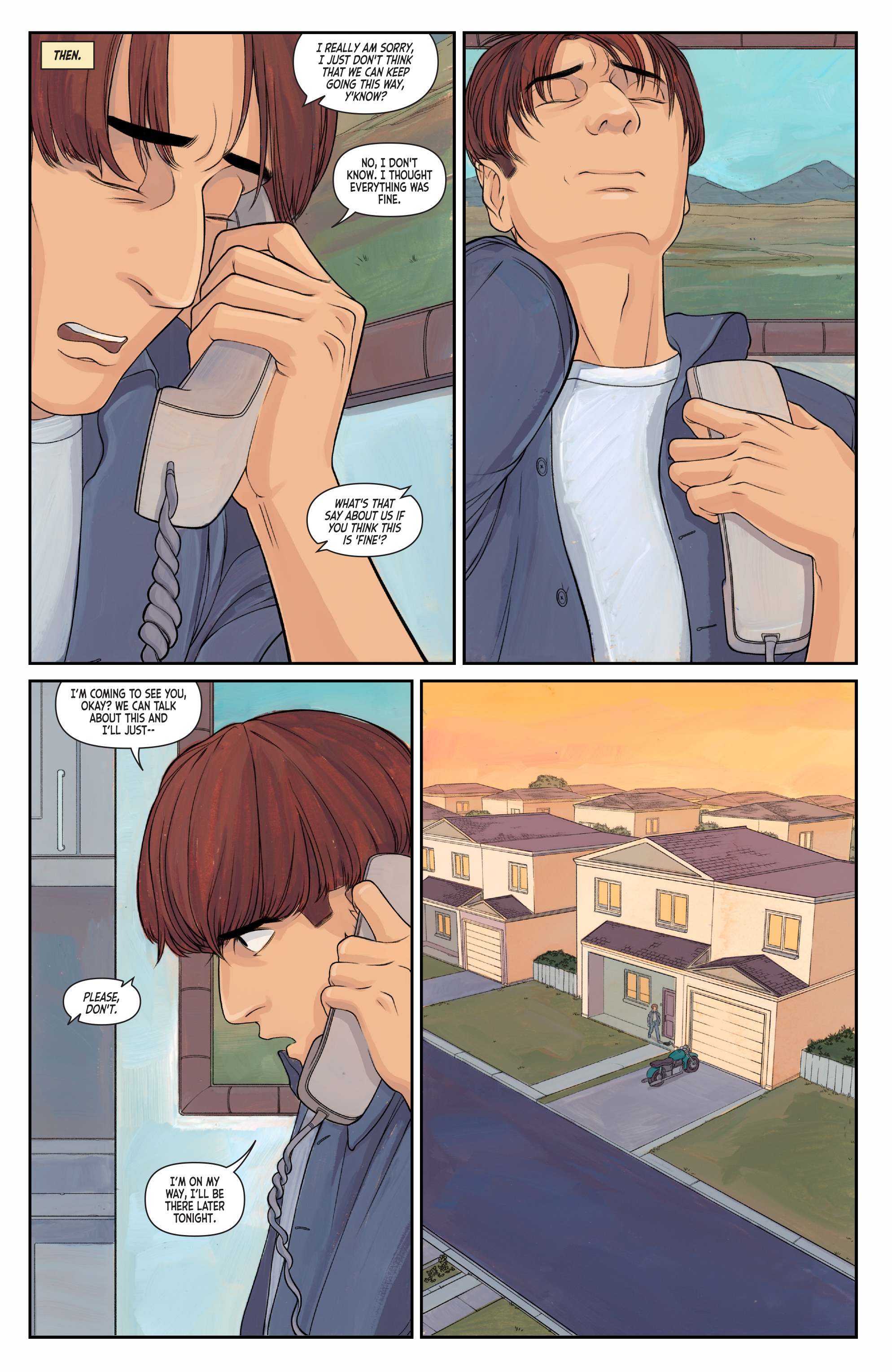Read online At the End of Your Tether comic -  Issue #3 - 32
