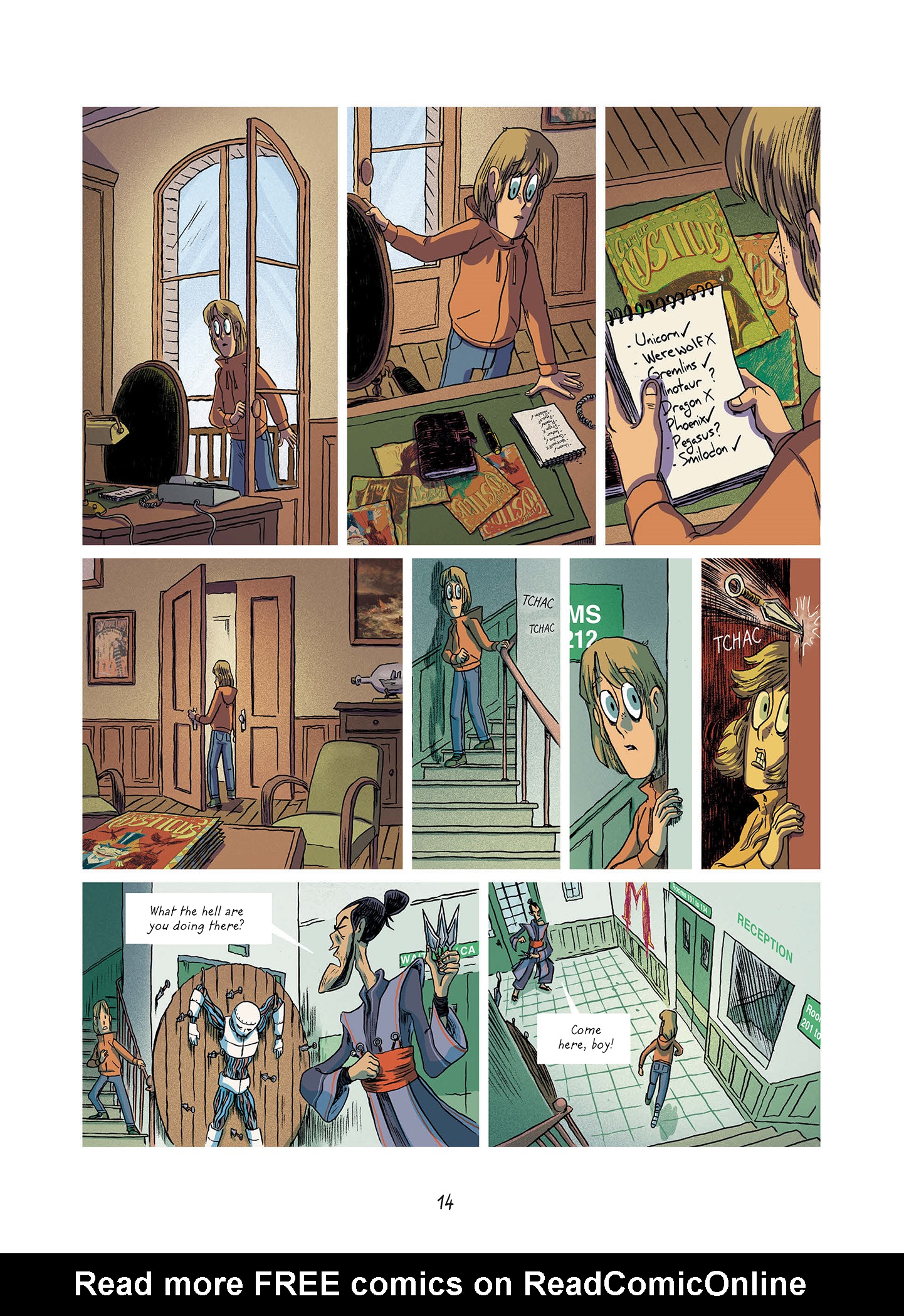 Read online The Nightmare Brigade comic -  Issue # TPB 2 - 16