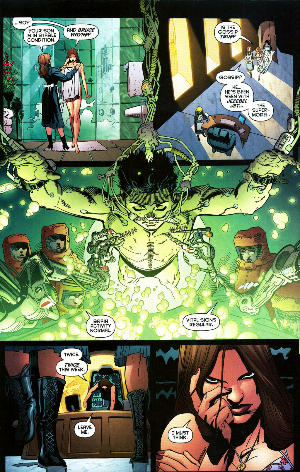 Read online Batman (1940) comic -  Issue #665 - 20