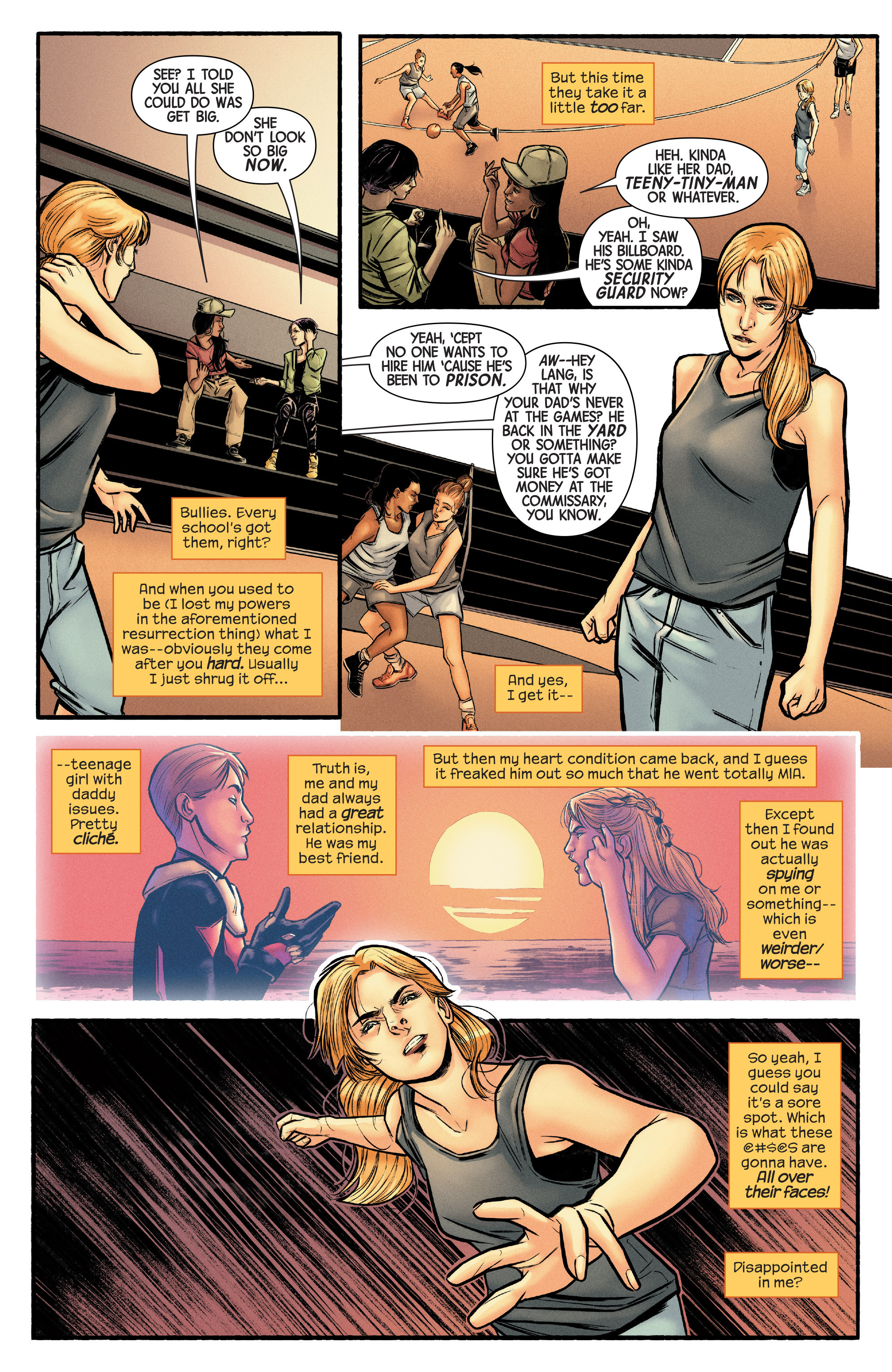 Read online The Astonishing Ant-Man comic -  Issue #6 - 6