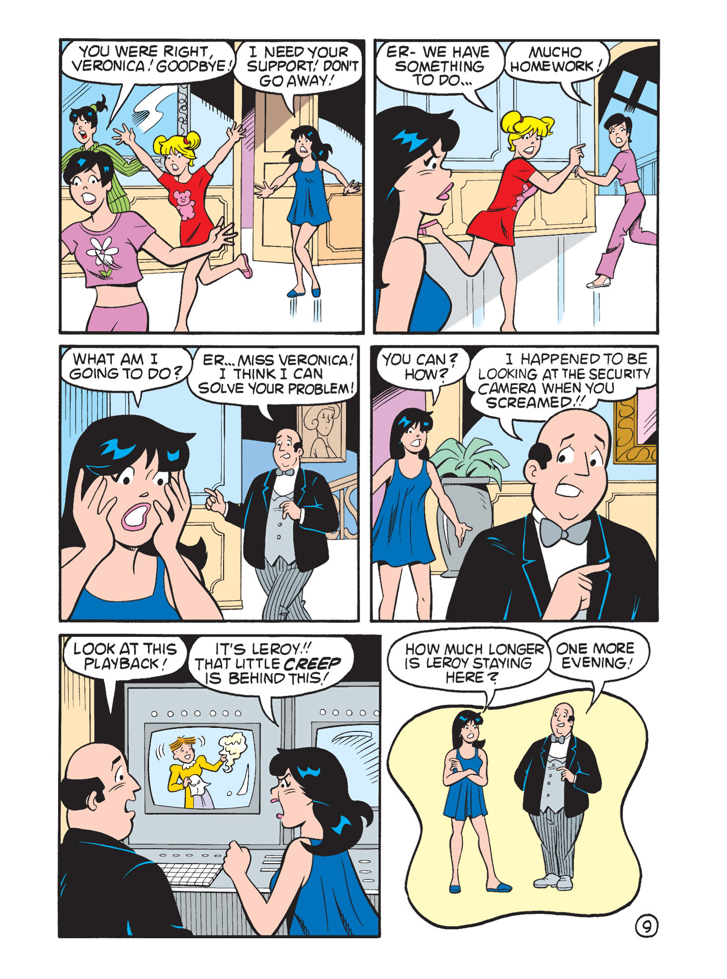 Read online Betty and Veronica Digest Magazine comic -  Issue #178 - 76