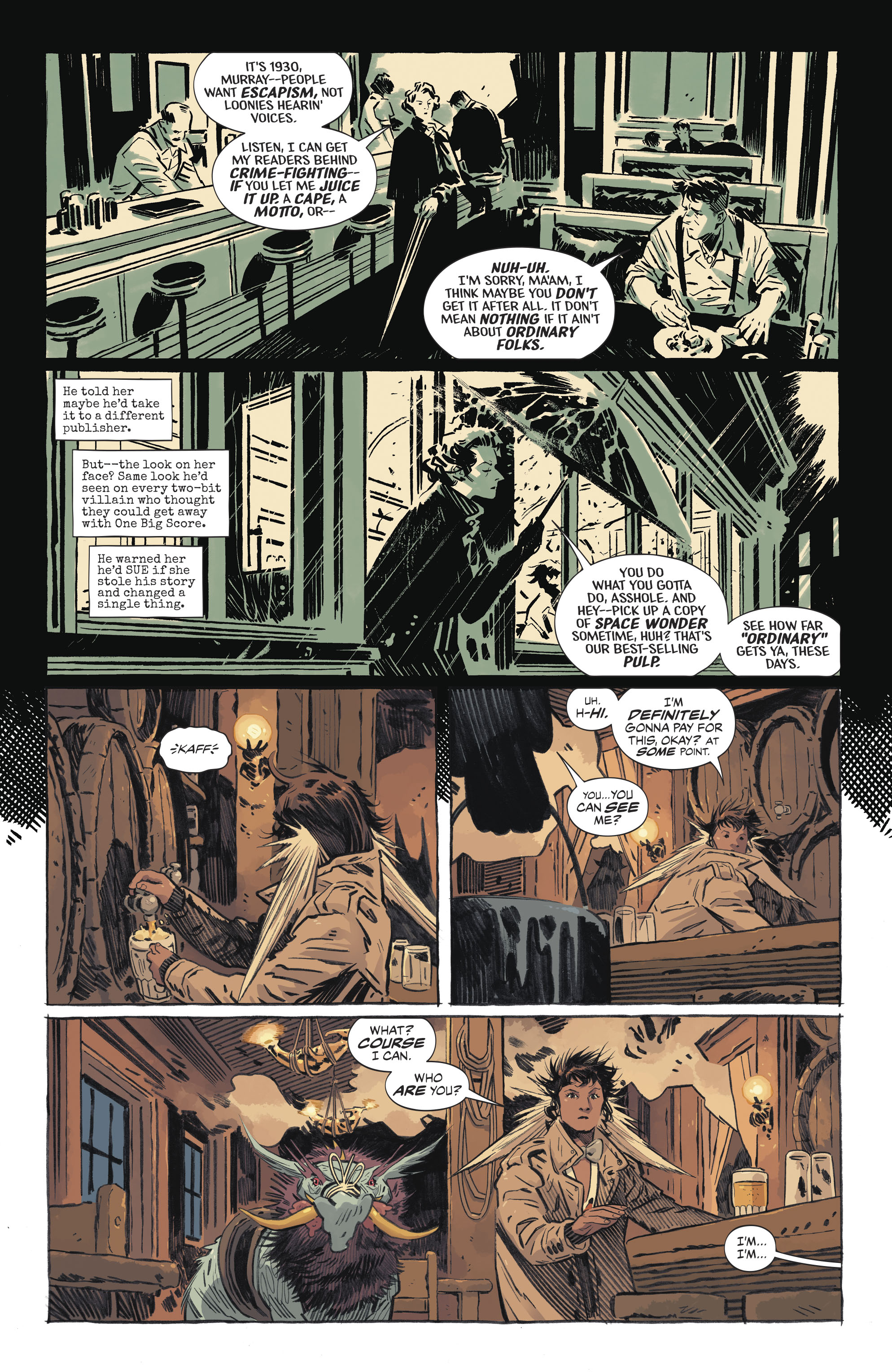 Read online The Dreaming (2018) comic -  Issue #11 - 8
