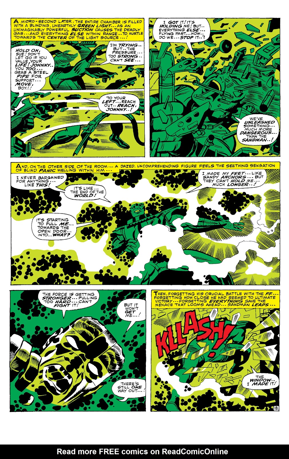 Fantastic Four Epic Collection issue The Mystery of the Black Panther (Part 3) - Page 32