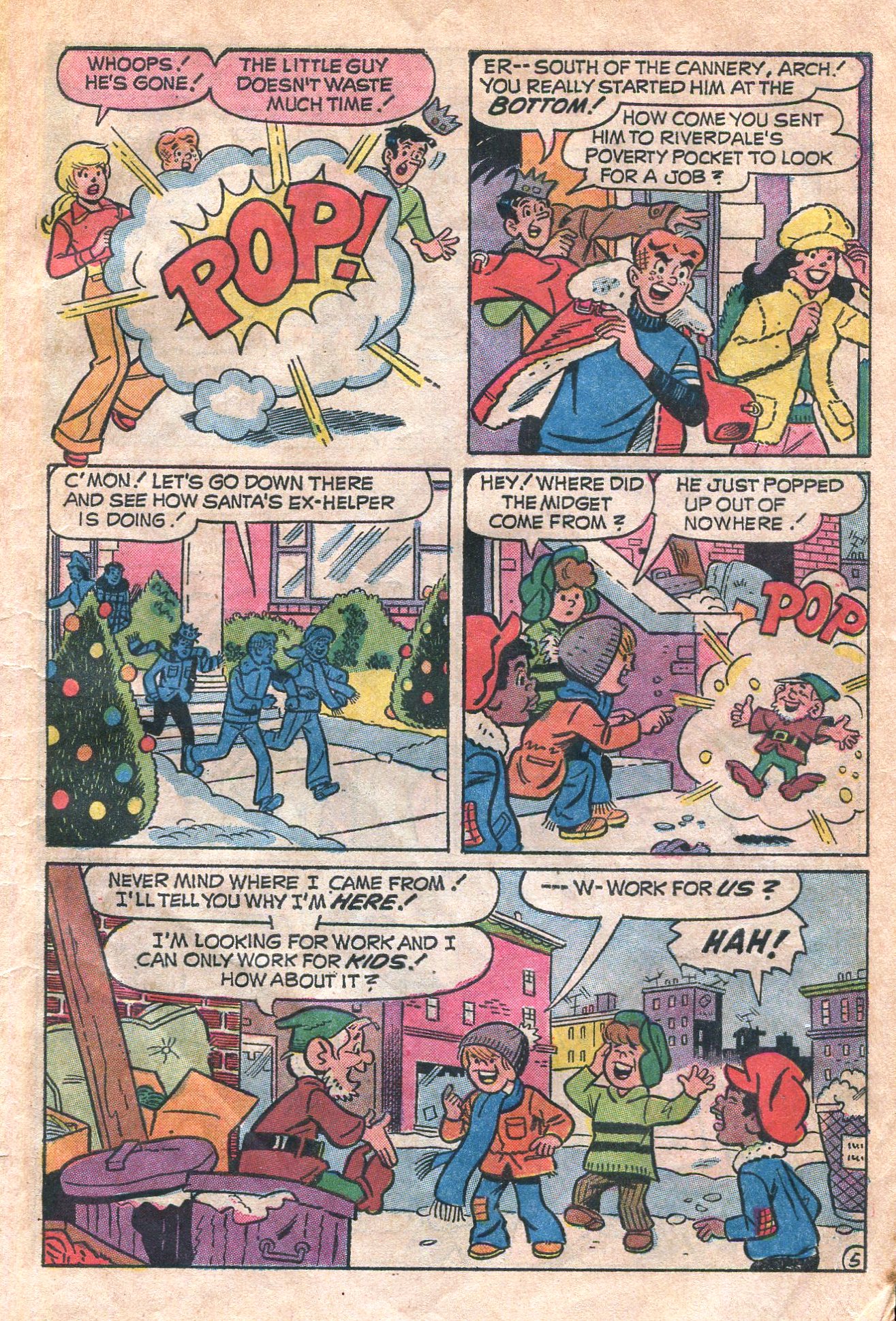 Read online Pep Comics comic -  Issue #286 - 7