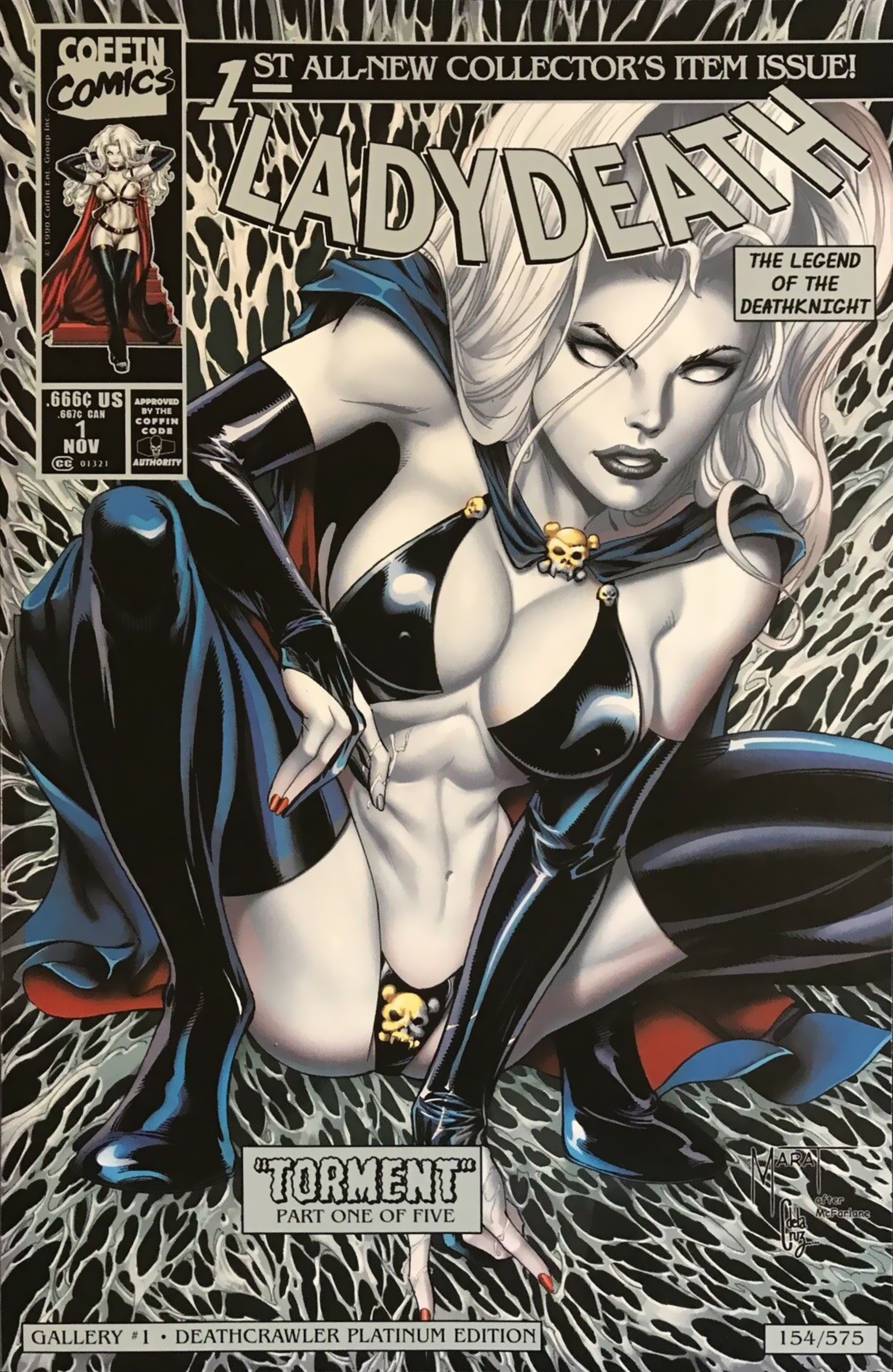 Read online Lady Death Gallery comic -  Issue # Full - 5