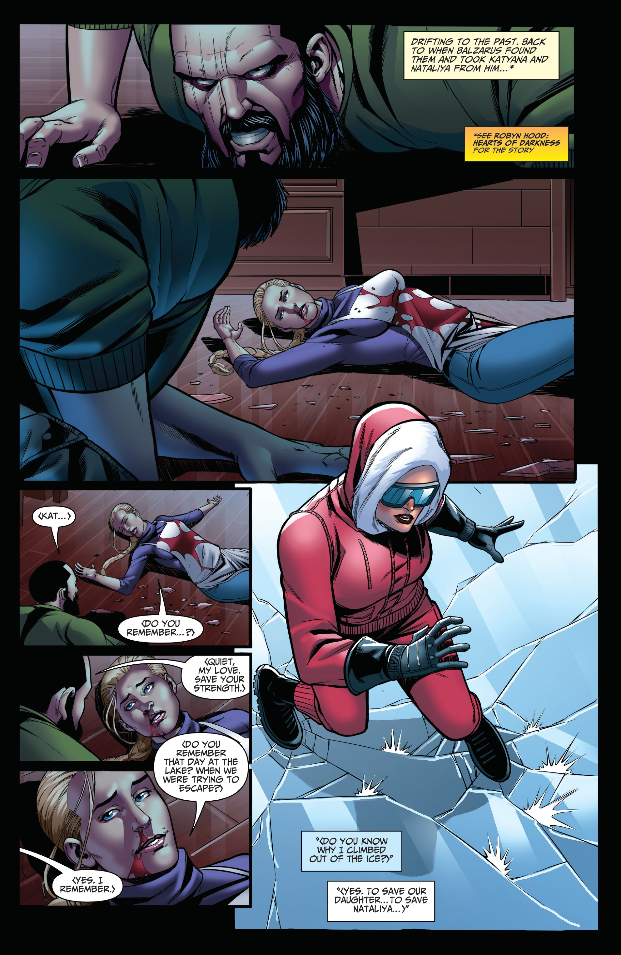 Read online Robyn Hood Annual 2022 comic -  Issue # Full - 57