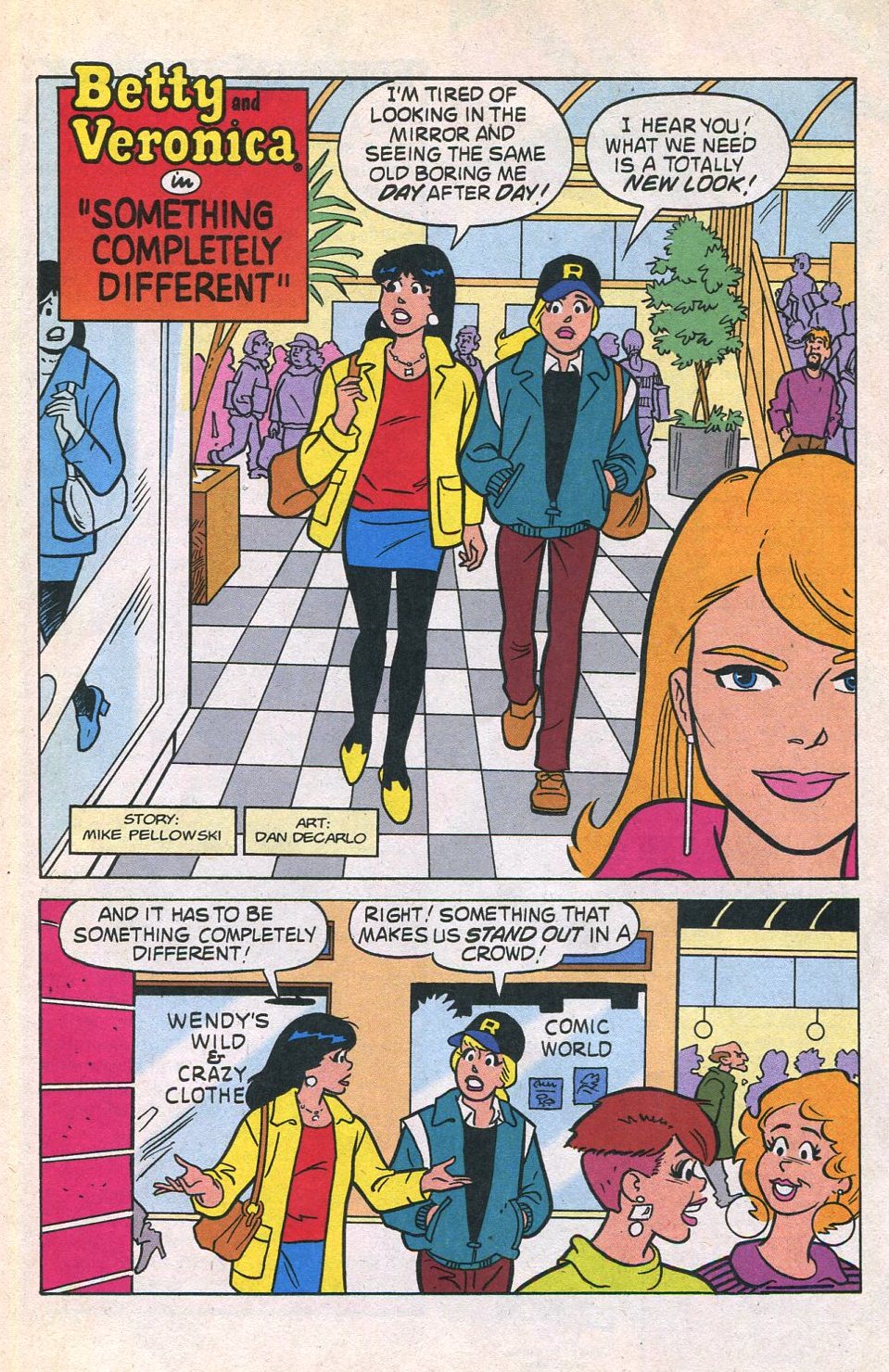 Read online Betty and Veronica (1987) comic -  Issue #119 - 14