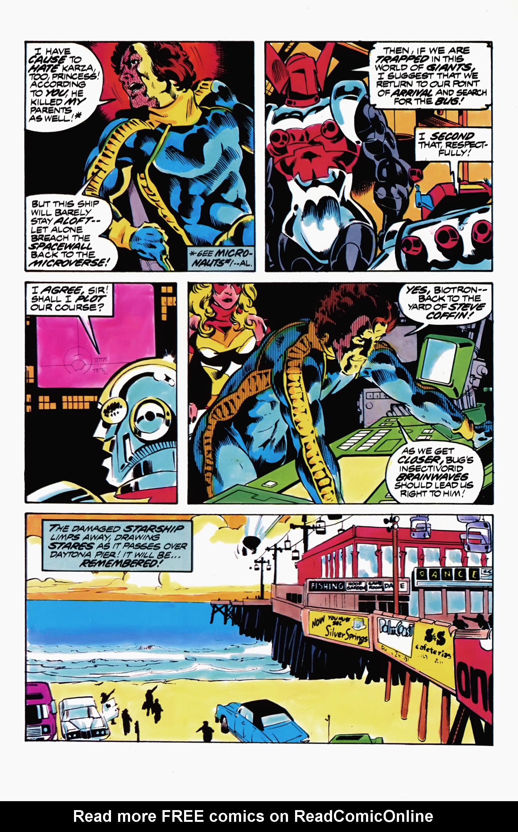 Read online Micronauts (1979) comic -  Issue #3 - 16