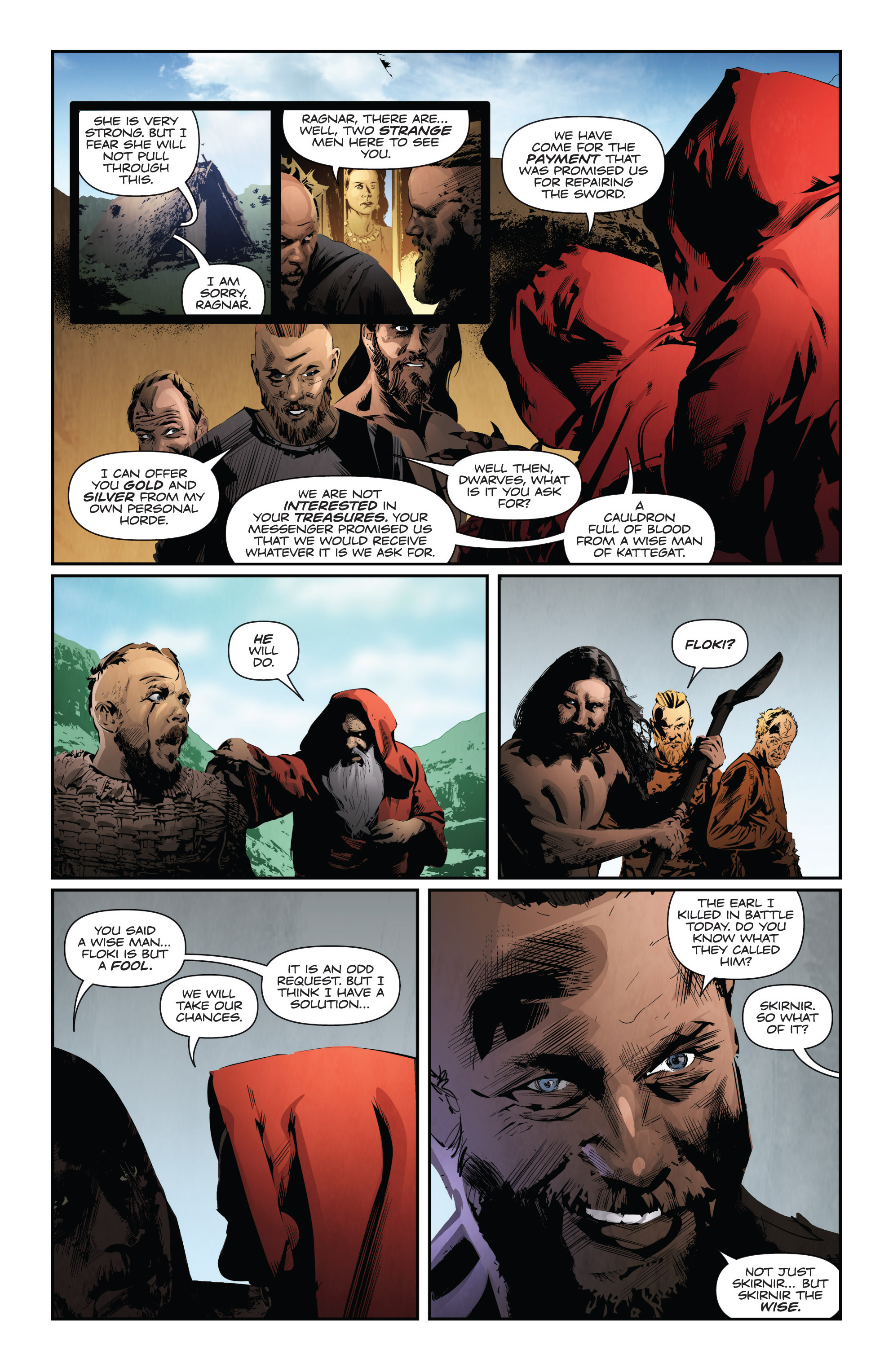 Read online Vikings: Sword of Kings comic -  Issue # Full - 12