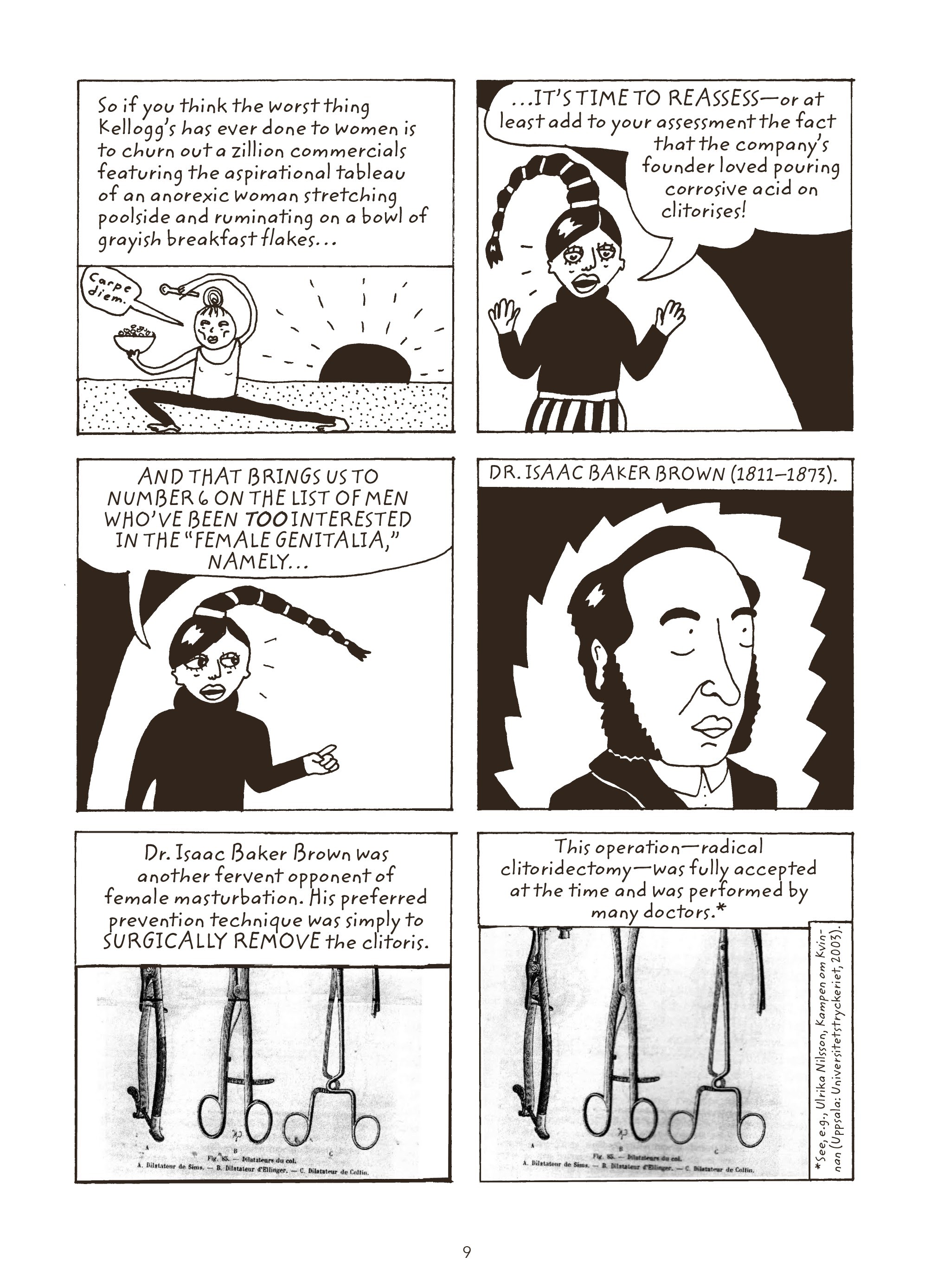 Read online Fruit of Knowledge: The Vulva Vs. The Patriarchy comic -  Issue # TPB - 9