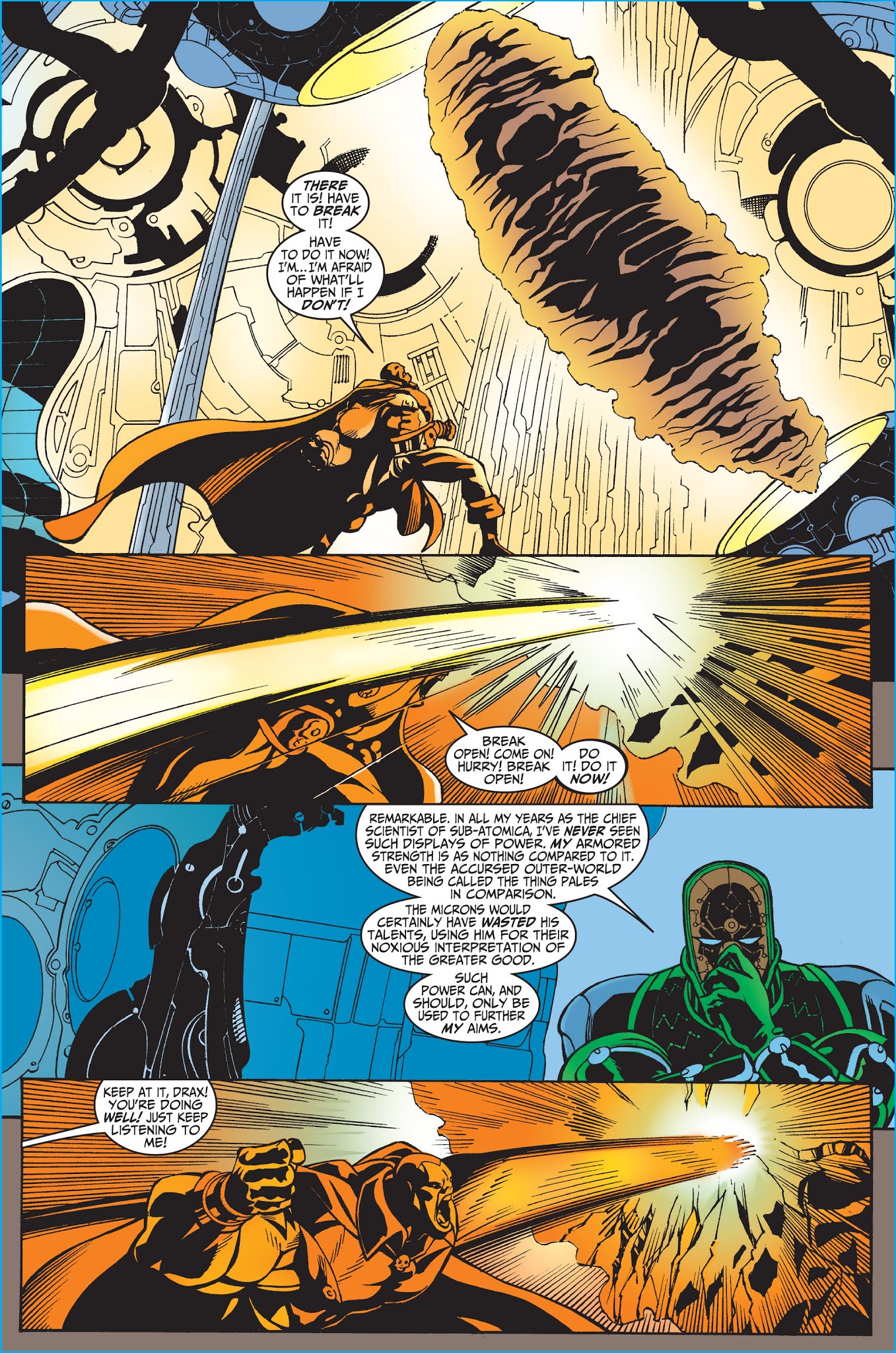 Read online Guardians of the Galaxy: Road to Annihilation comic -  Issue # TPB 1 (Part 2) - 87