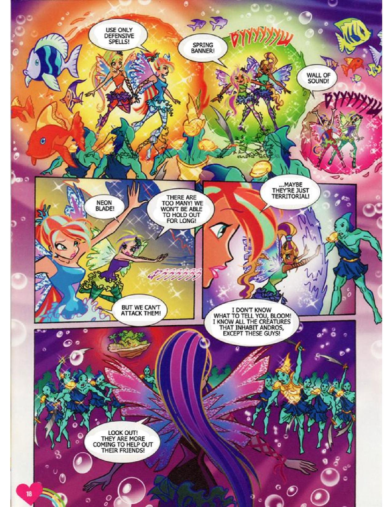 Read online Winx Club Comic comic -  Issue #109 - 7