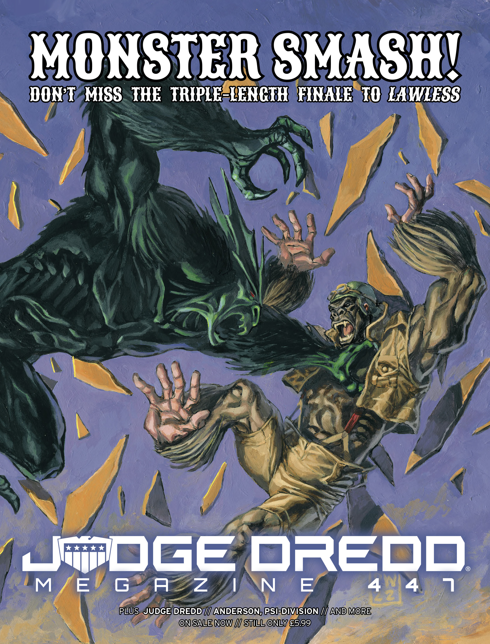 Read online 2000 AD comic -  Issue #2295 - 32