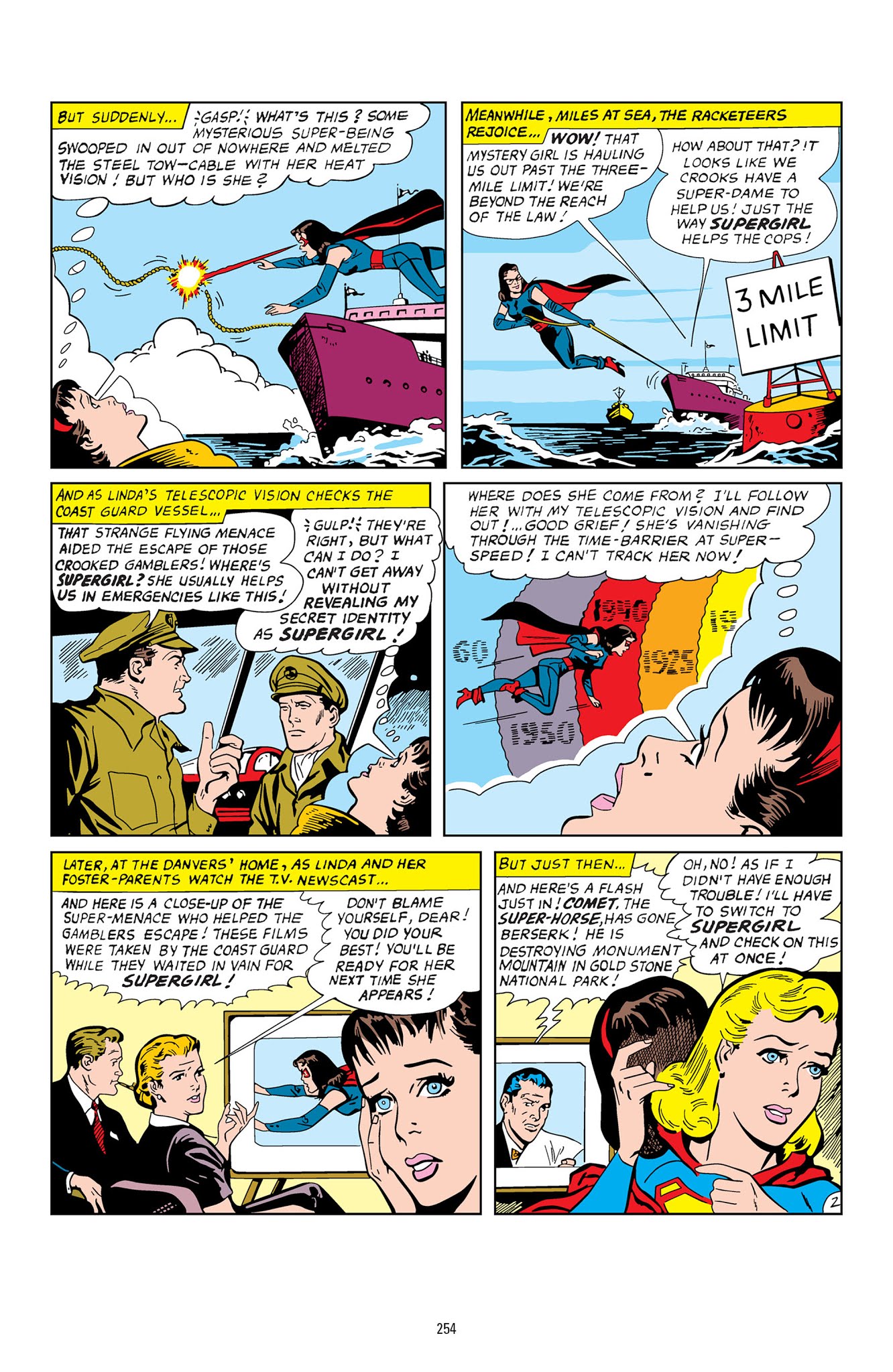 Read online Supergirl: The Silver Age comic -  Issue # TPB 2 (Part 3) - 54