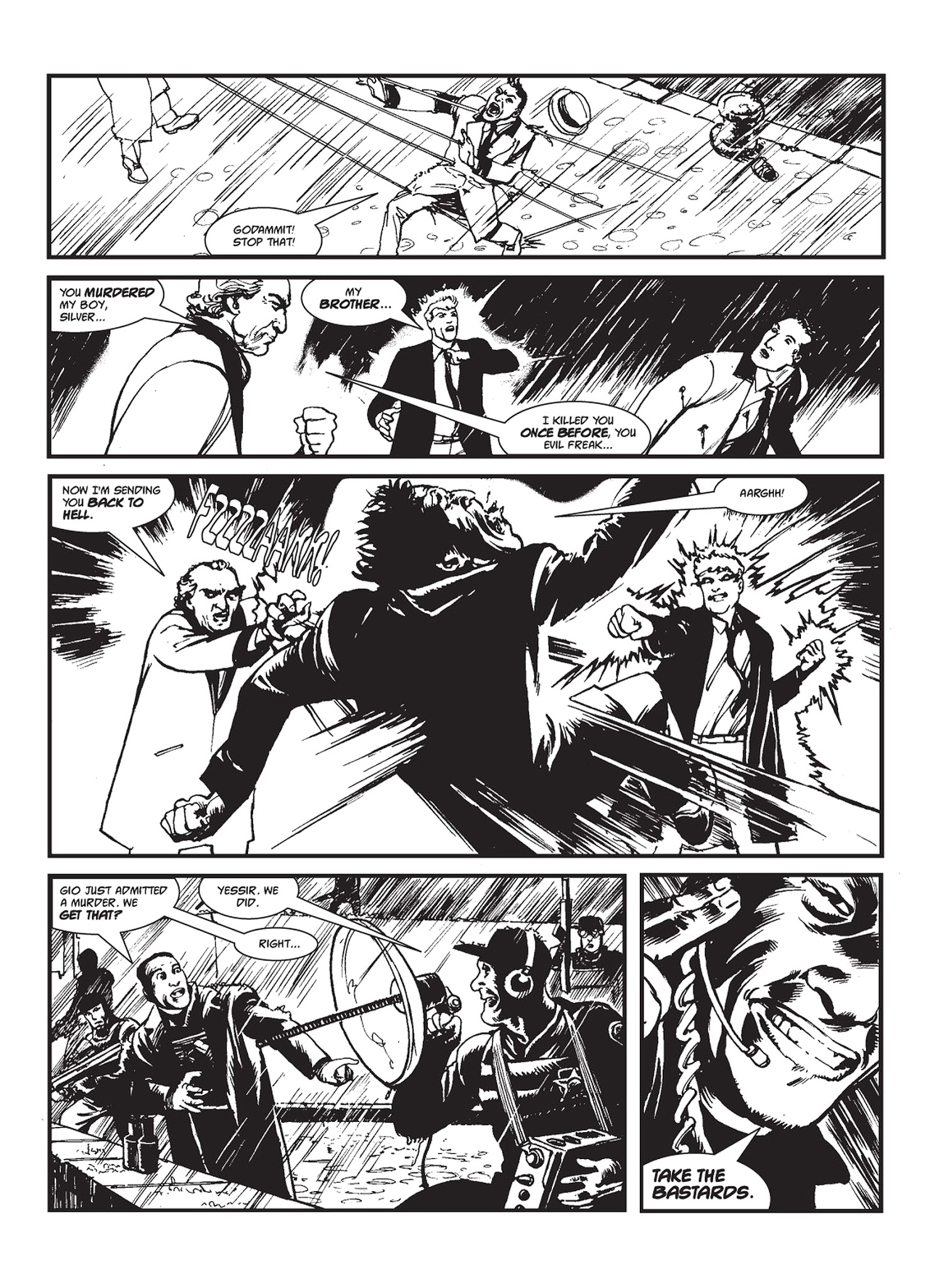 Read online 2000 AD Presents comic -  Issue # TPB - 231