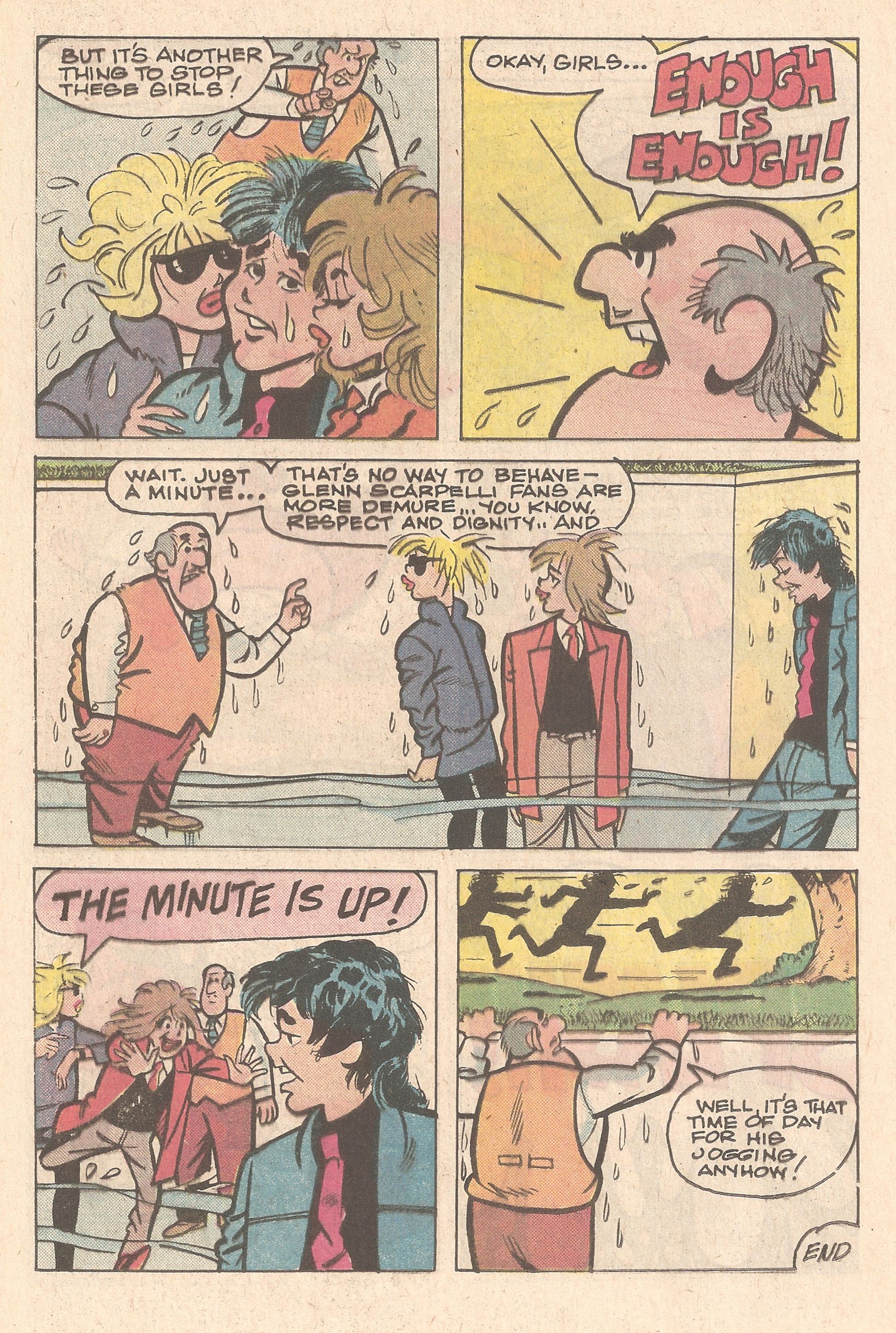 Read online Pep Comics comic -  Issue #405 - 24