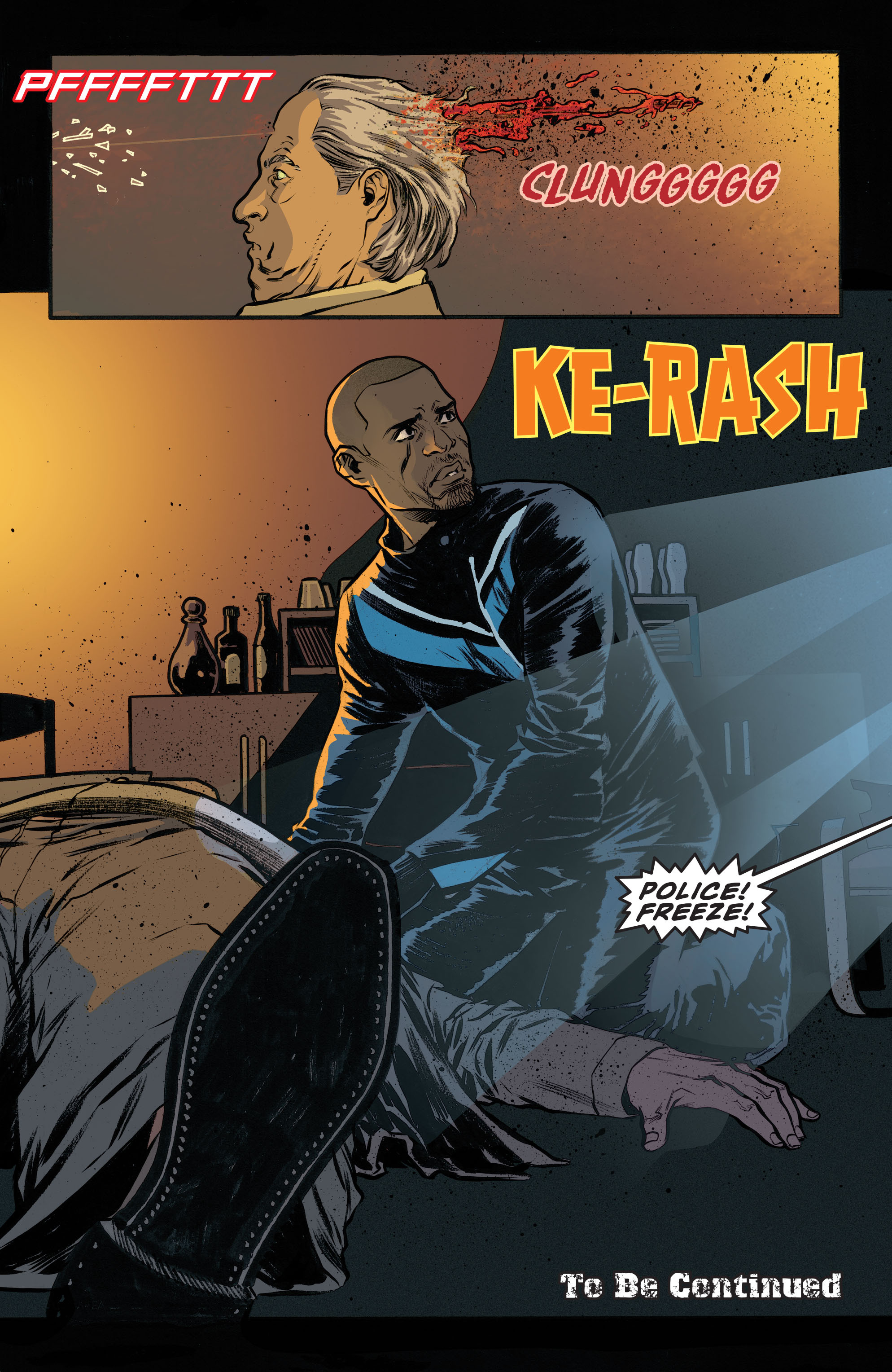 Read online Vigilante: Southland comic -  Issue #2 - 23