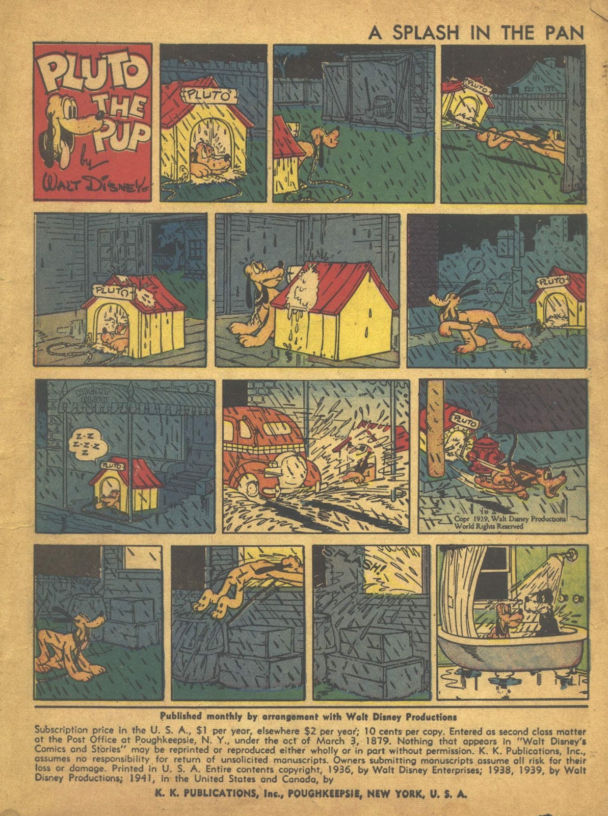 Walt Disney's Comics and Stories issue 12 - Page 3