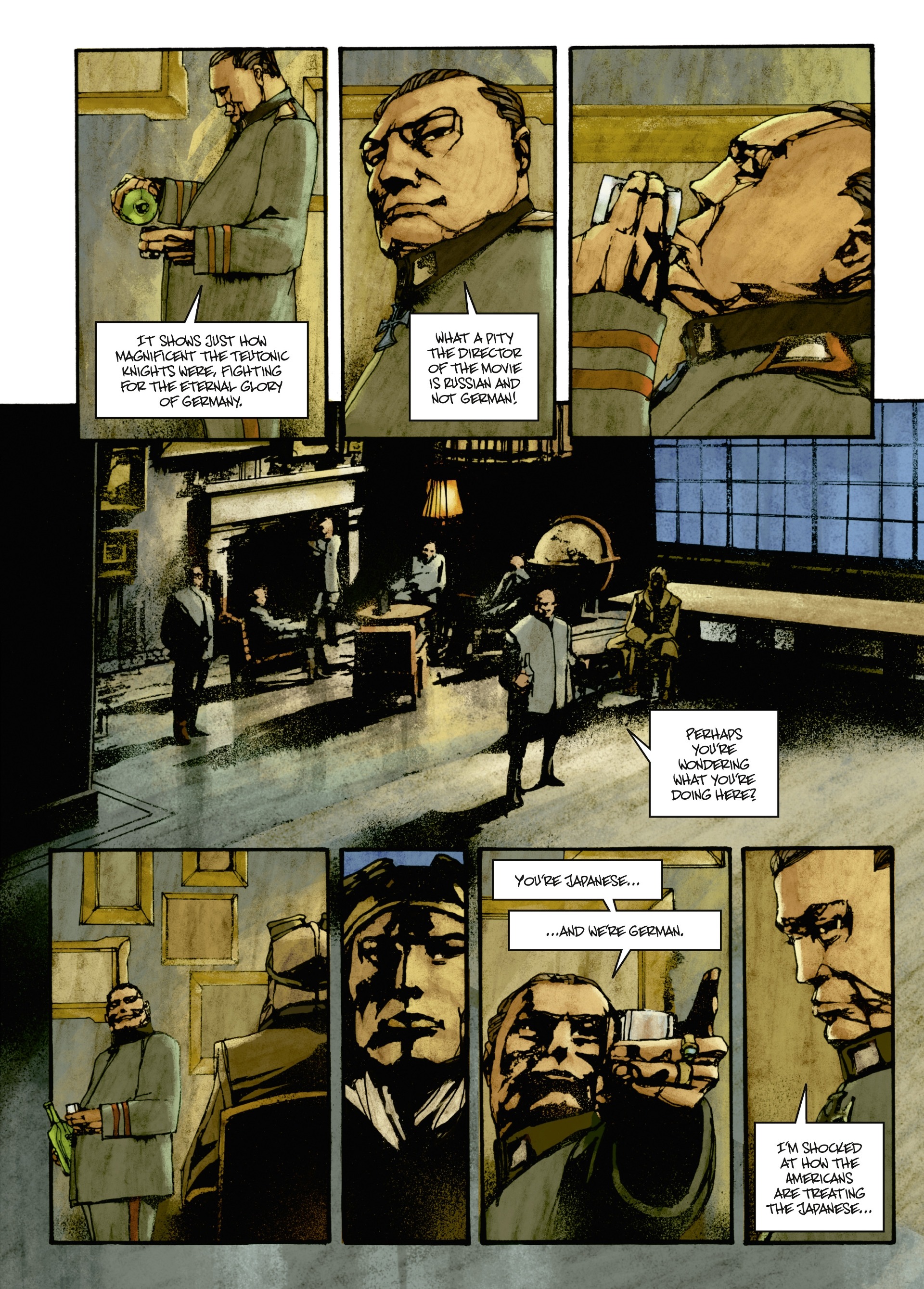 Read online Of Gods and Men comic -  Issue #3 - 41