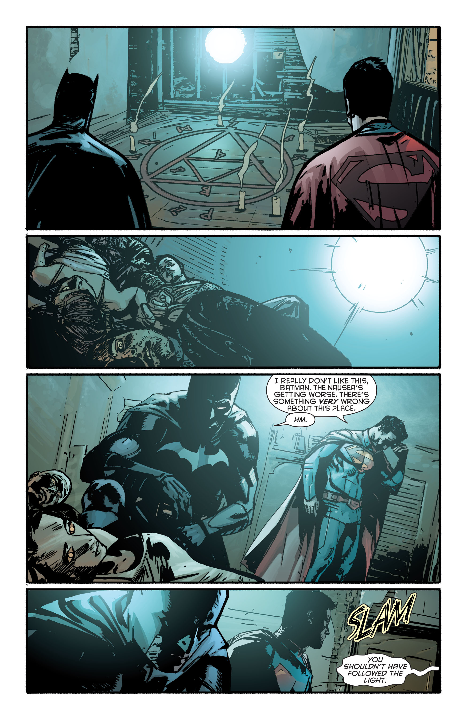 Read online Batman (2011) comic -  Issue # _TPB 6 - 112