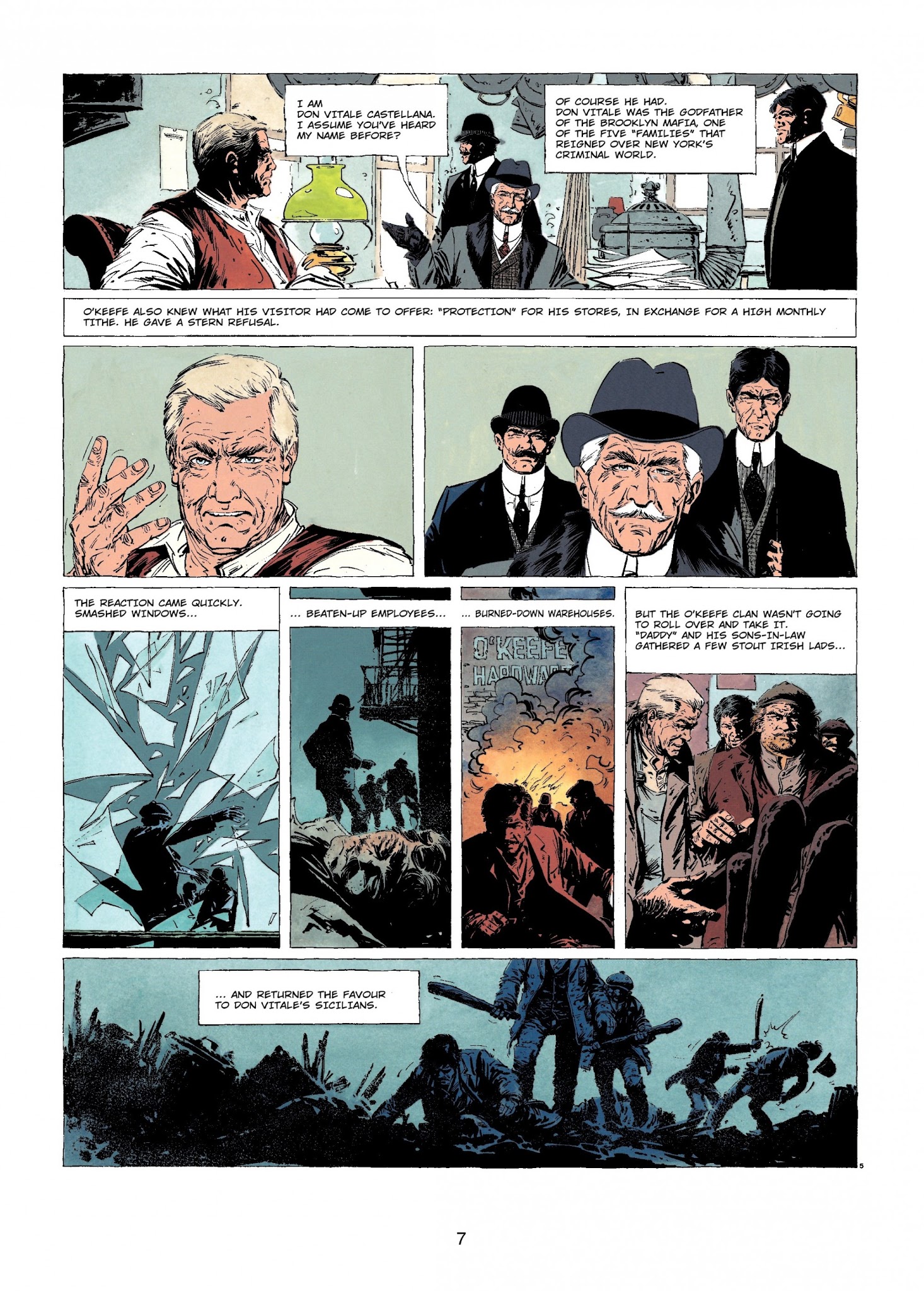 Read online XIII comic -  Issue #11 - 7