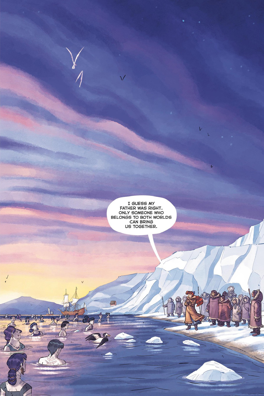 Read online Ariel and the Curse of the Sea Witches comic -  Issue # TPB - 83