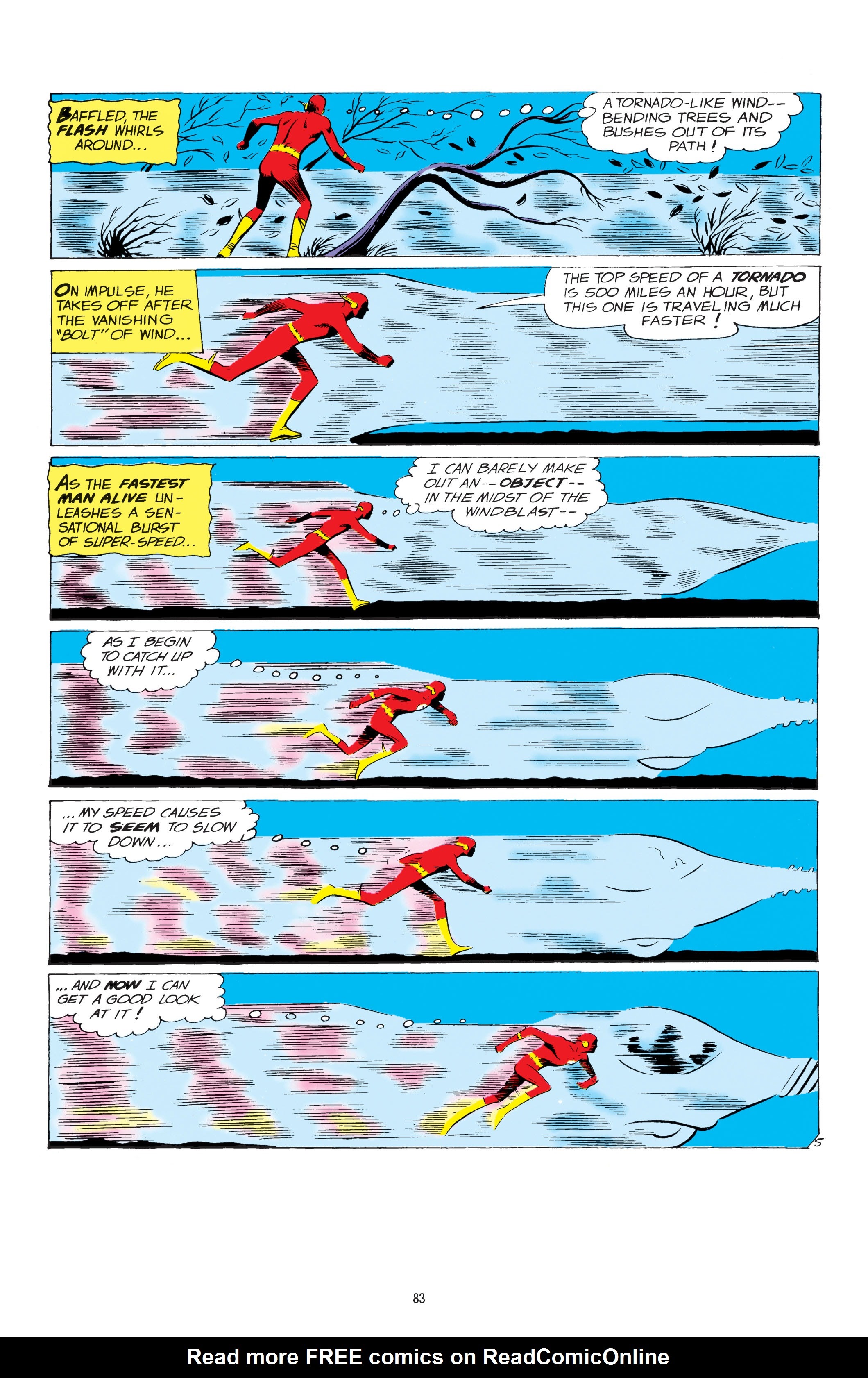 Read online The Flash: 80 Years of the Fastest Man Alive comic -  Issue # TPB (Part 1) - 81
