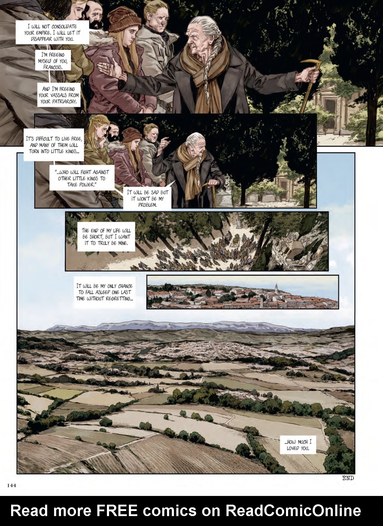 Read online Ashes, Ashes comic -  Issue #6 - 21