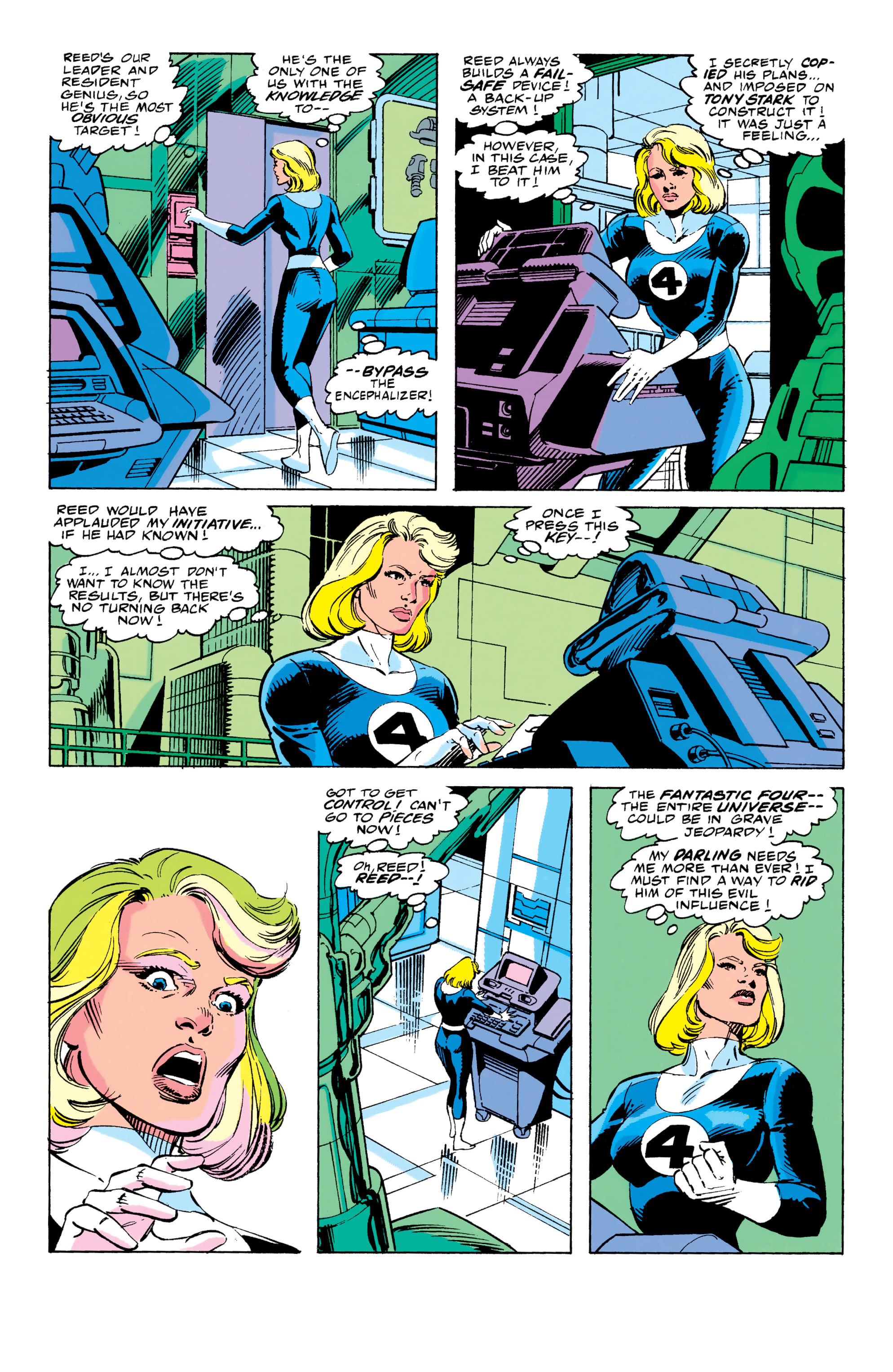 Read online Fantastic Four Epic Collection comic -  Issue # This Flame, This Fury (Part 2) - 27