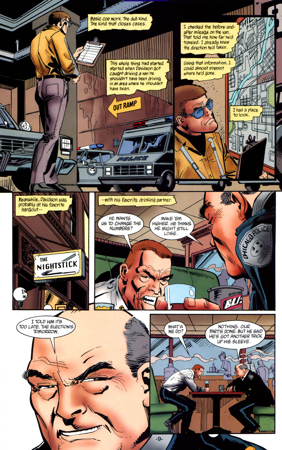 Read online Batman: Gordon of Gotham comic -  Issue #3 - 10