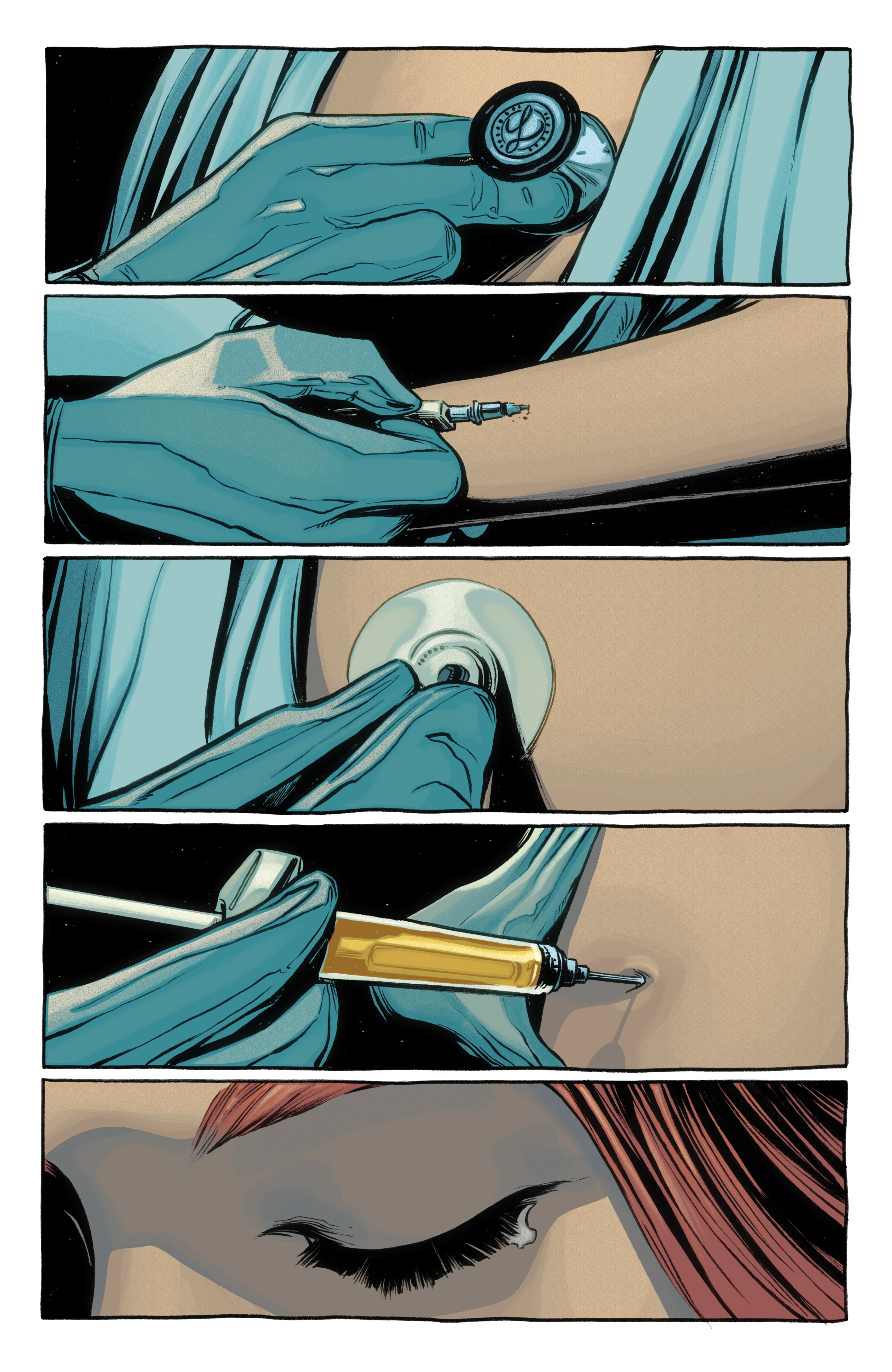 Read online The Beauty comic -  Issue #5 - 21