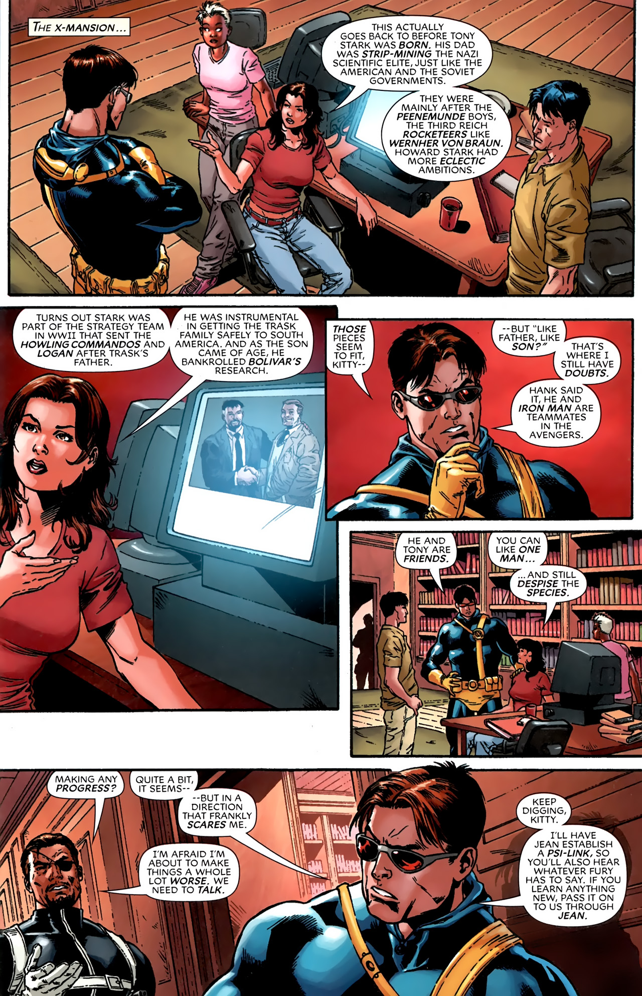 Read online X-Men Forever (2009) comic -  Issue #21 - 17
