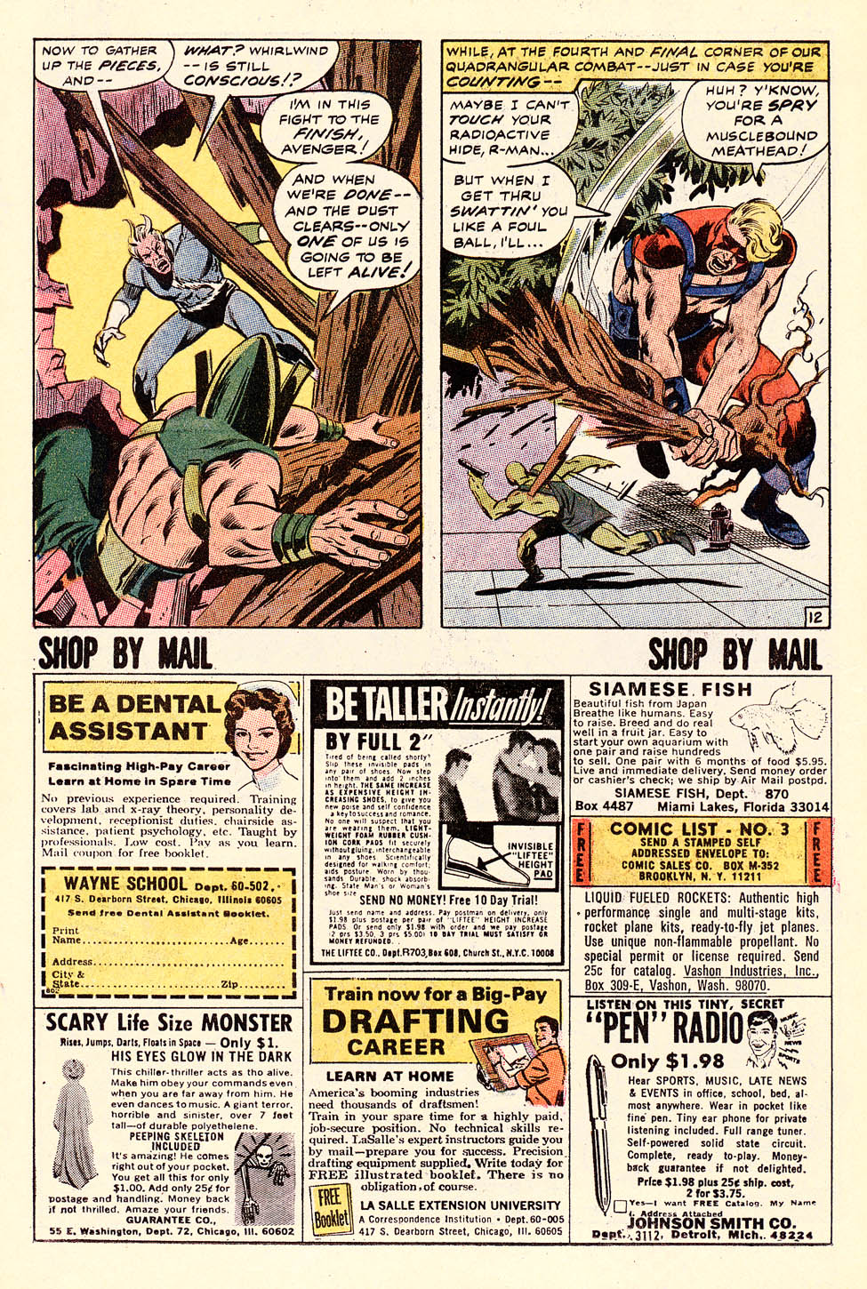 Read online The Avengers (1963) comic -  Issue #83 - 12