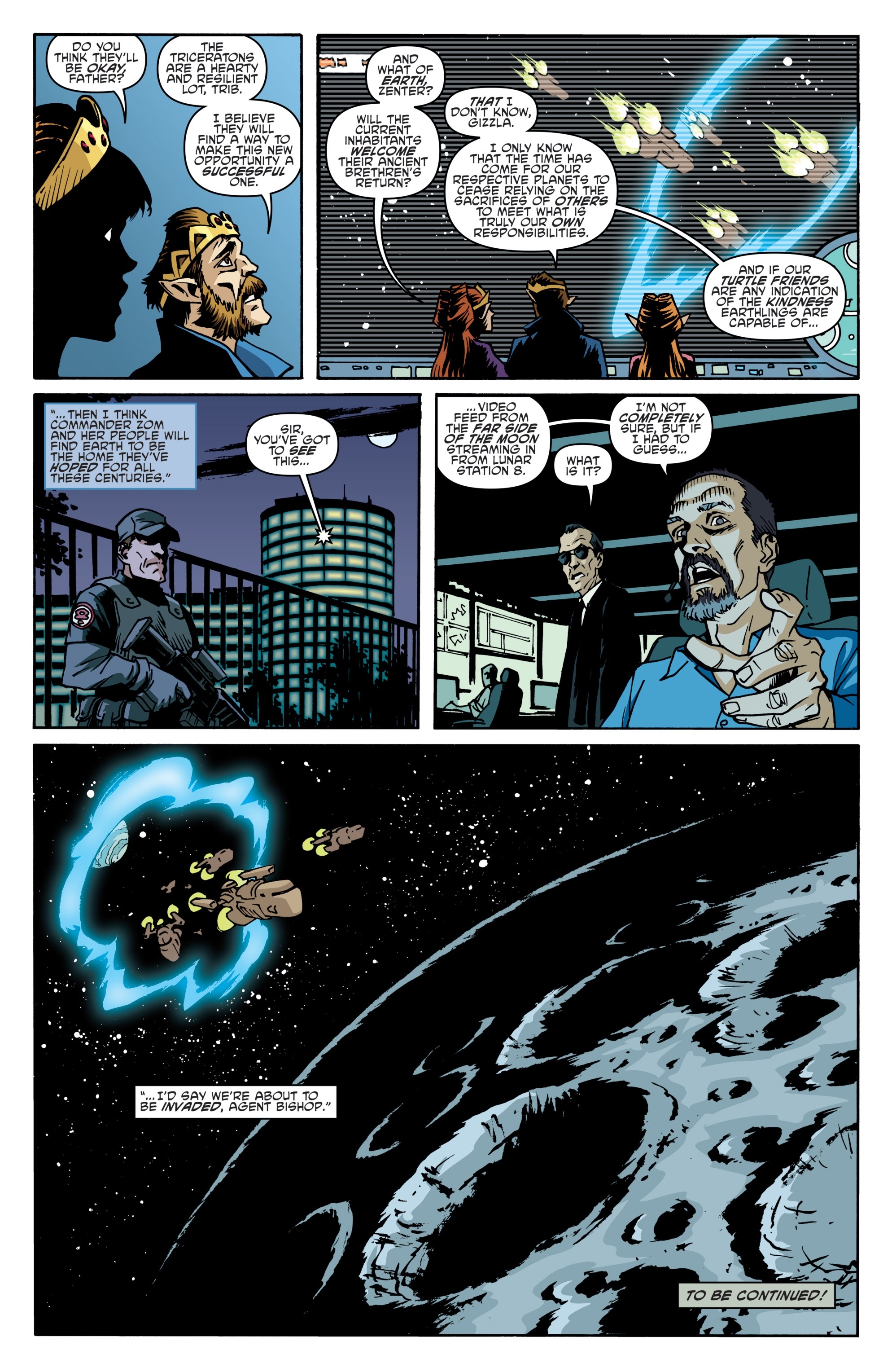 Read online Teenage Mutant Ninja Turtles: The IDW Collection comic -  Issue # TPB 10 (Part 3) - 61