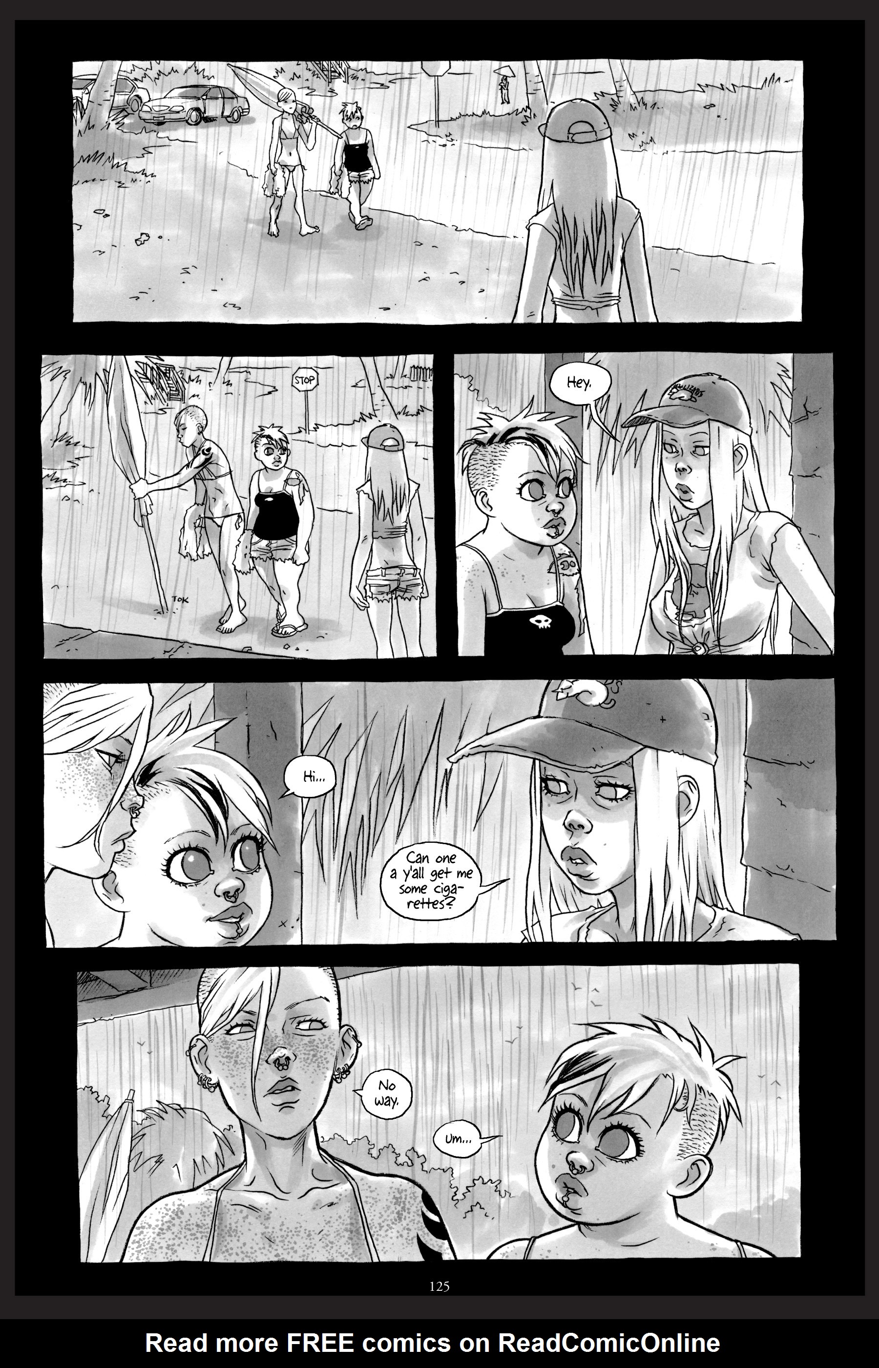 Read online Wet Moon comic -  Issue # TPB 3 (Part 2) - 32