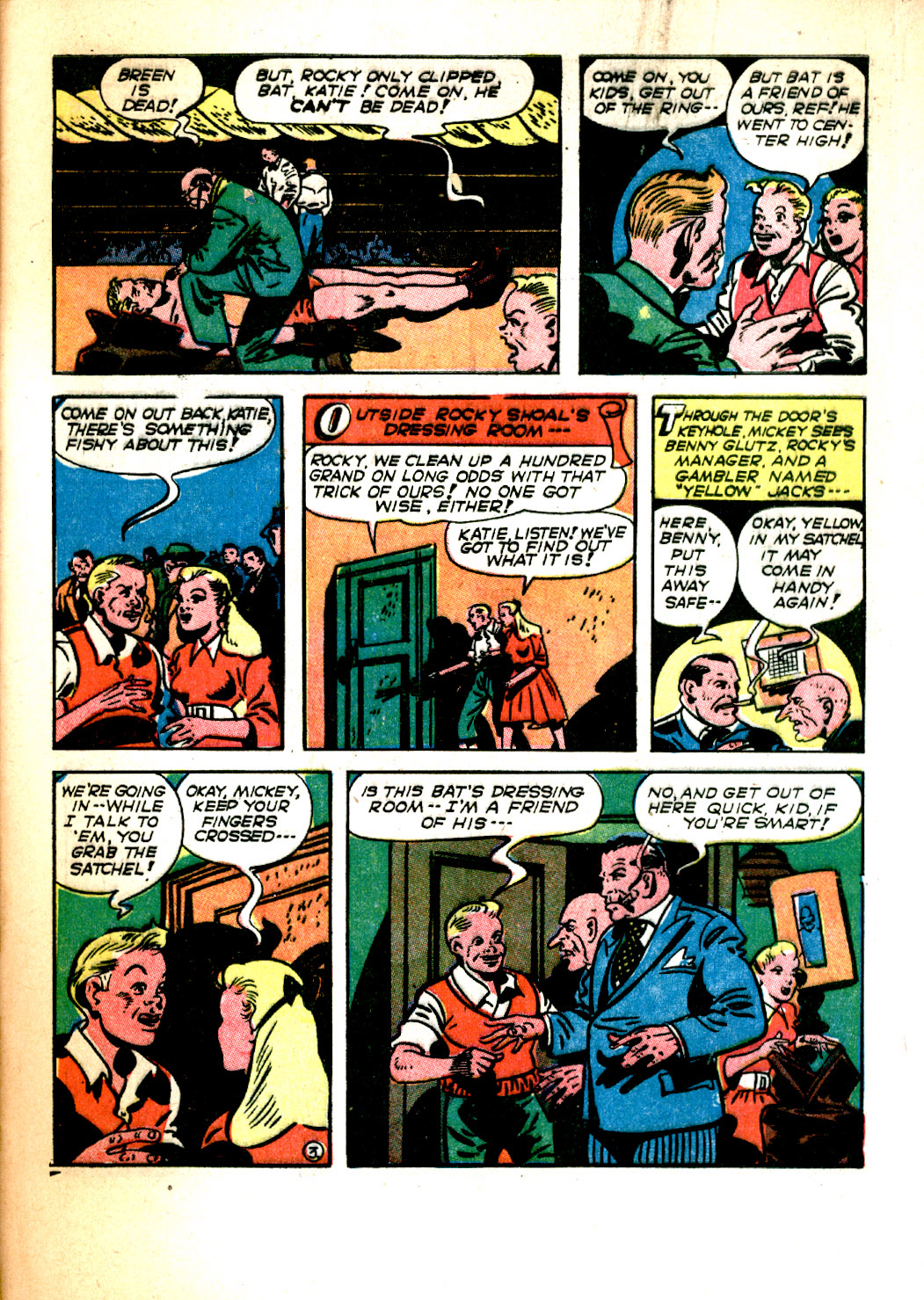 Read online Cat-Man Comics comic -  Issue #32 - 43