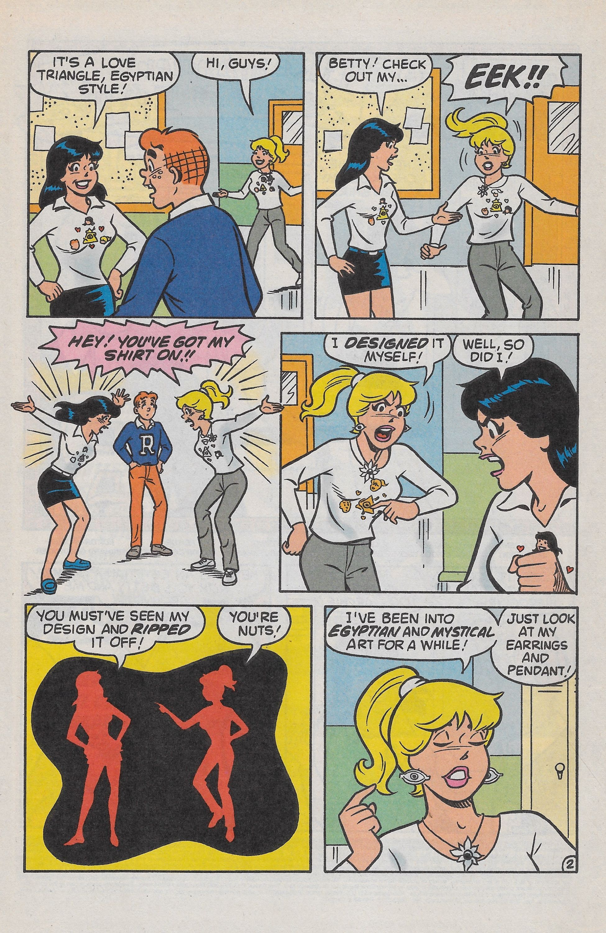 Read online Betty & Veronica Spectacular comic -  Issue #34 - 4