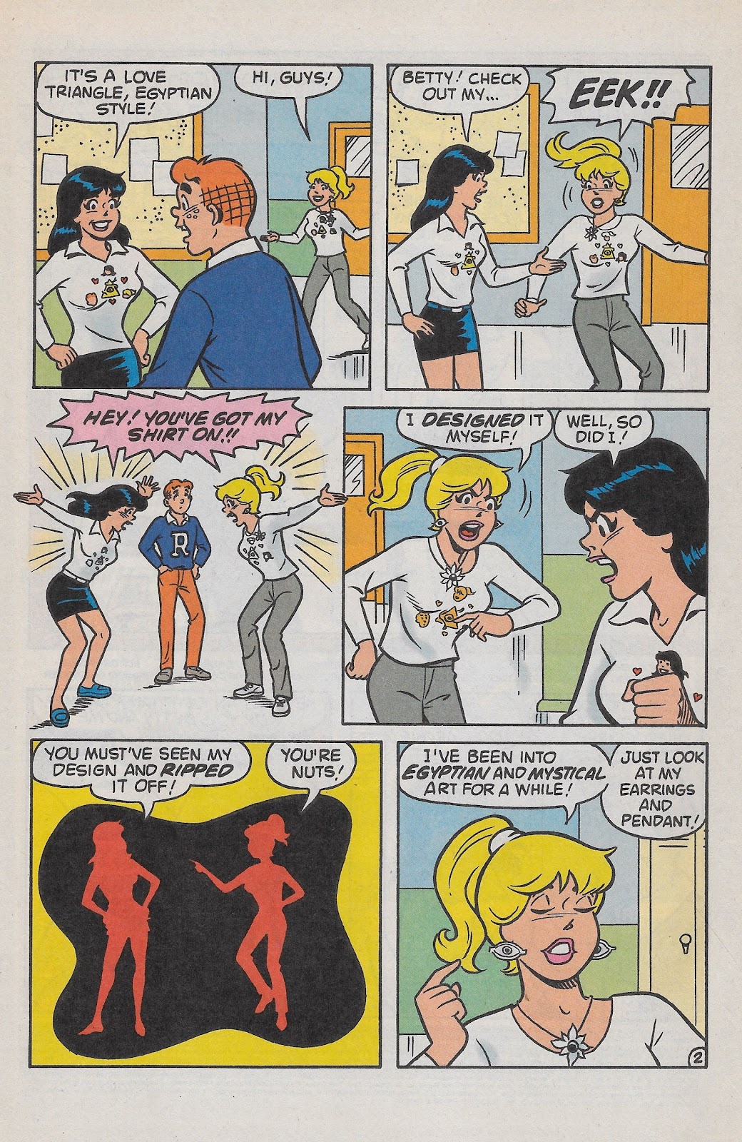 Betty & Veronica Spectacular issue 34 - Page 4