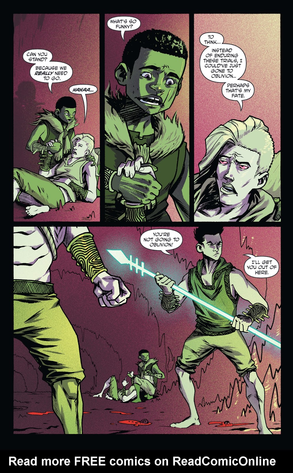 The Oblivion Trials issue 4 - Page 6