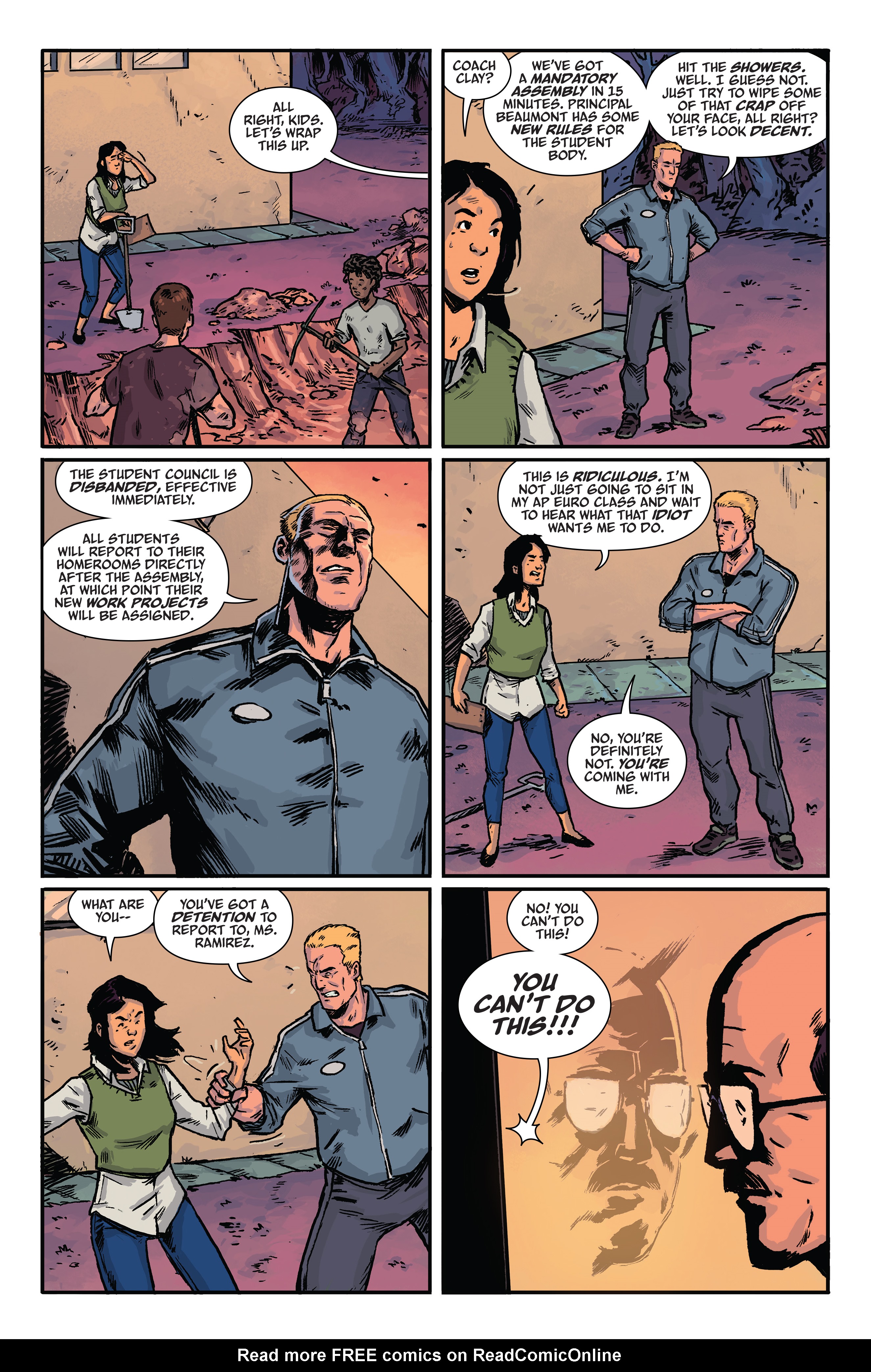 Read online The Woods comic -  Issue # _Yearbook Edition 1 (Part 1) - 48