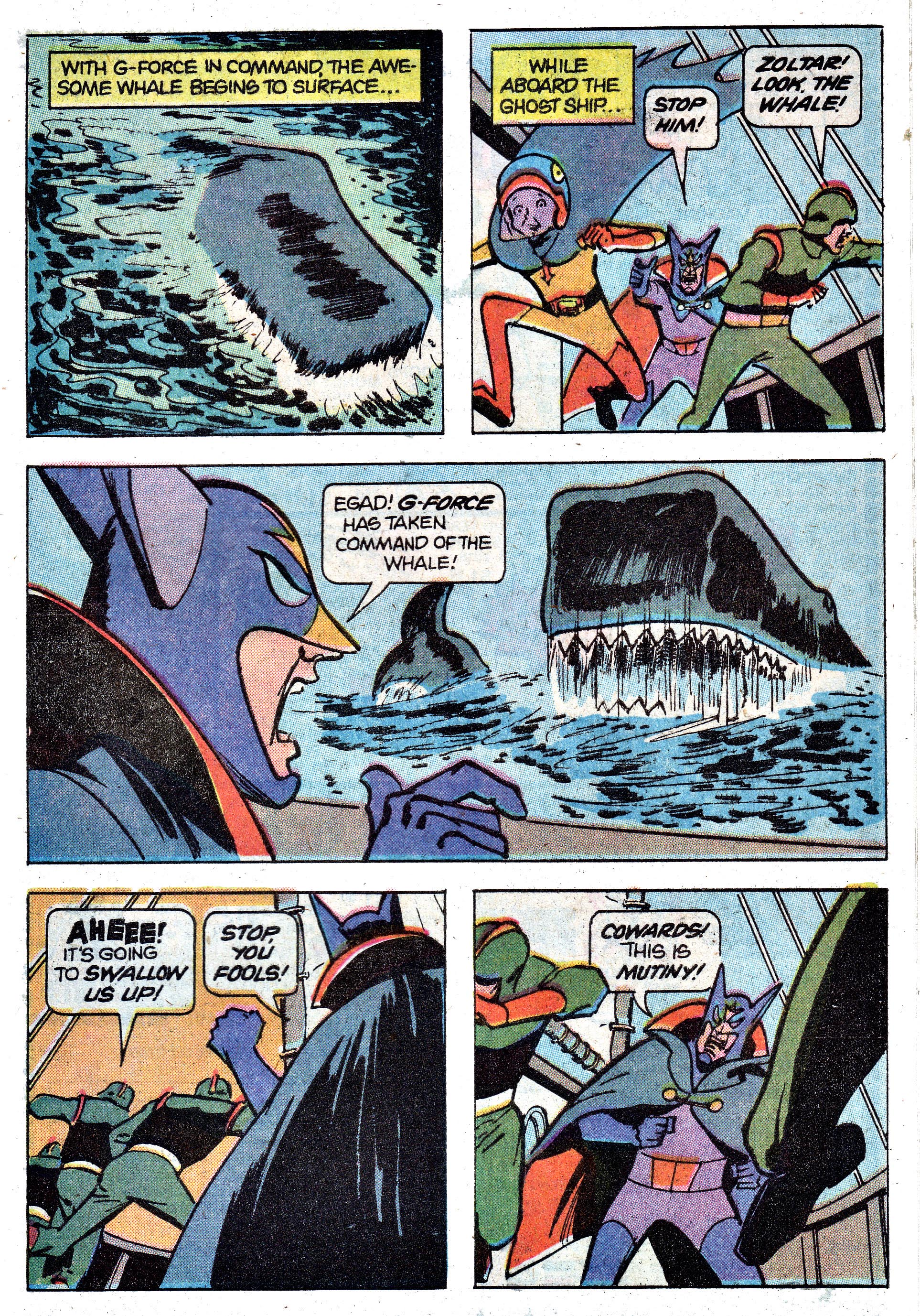 Read online Battle of the Planets (1979) comic -  Issue #6 - 21