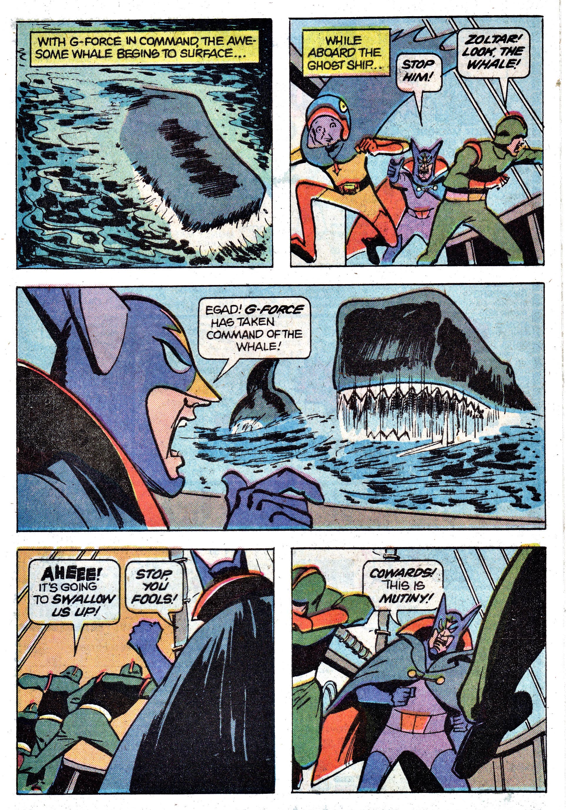 Read online Battle of the Planets (1979) comic -  Issue #6 - 21