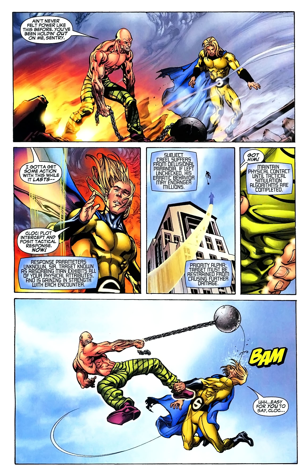 Read online Civil War: The Return comic -  Issue # Full - 20