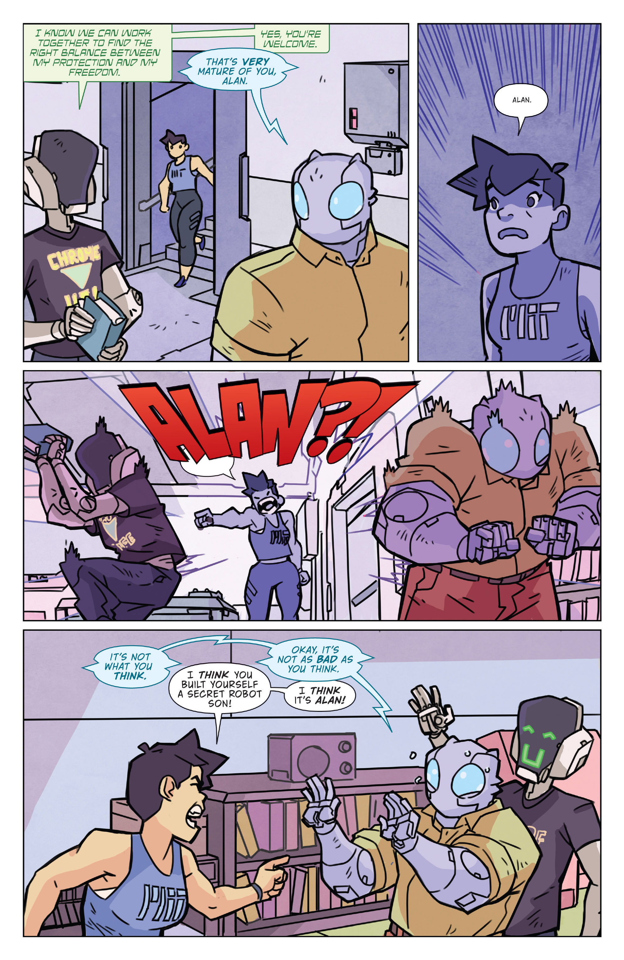 Read online Atomic Robo: The Dawn of A New Era comic -  Issue #4 - 15