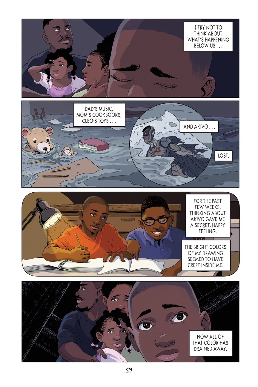 Read online I Survived comic -  Issue # TPB 6 (Part 1) - 61